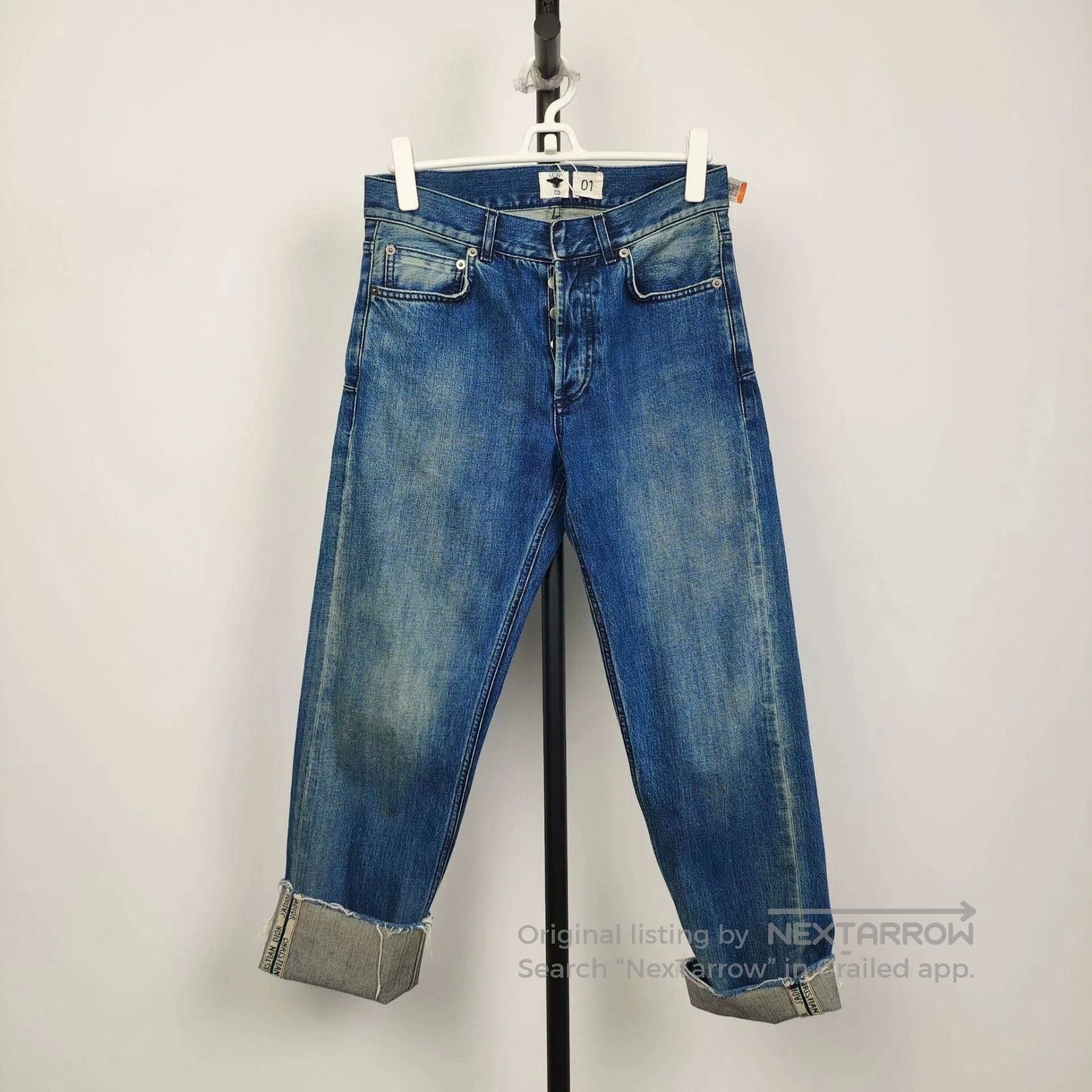 Dior Dior Cotton Jeans 62A Blue FR34. Size 33" - 1 Thumbnail