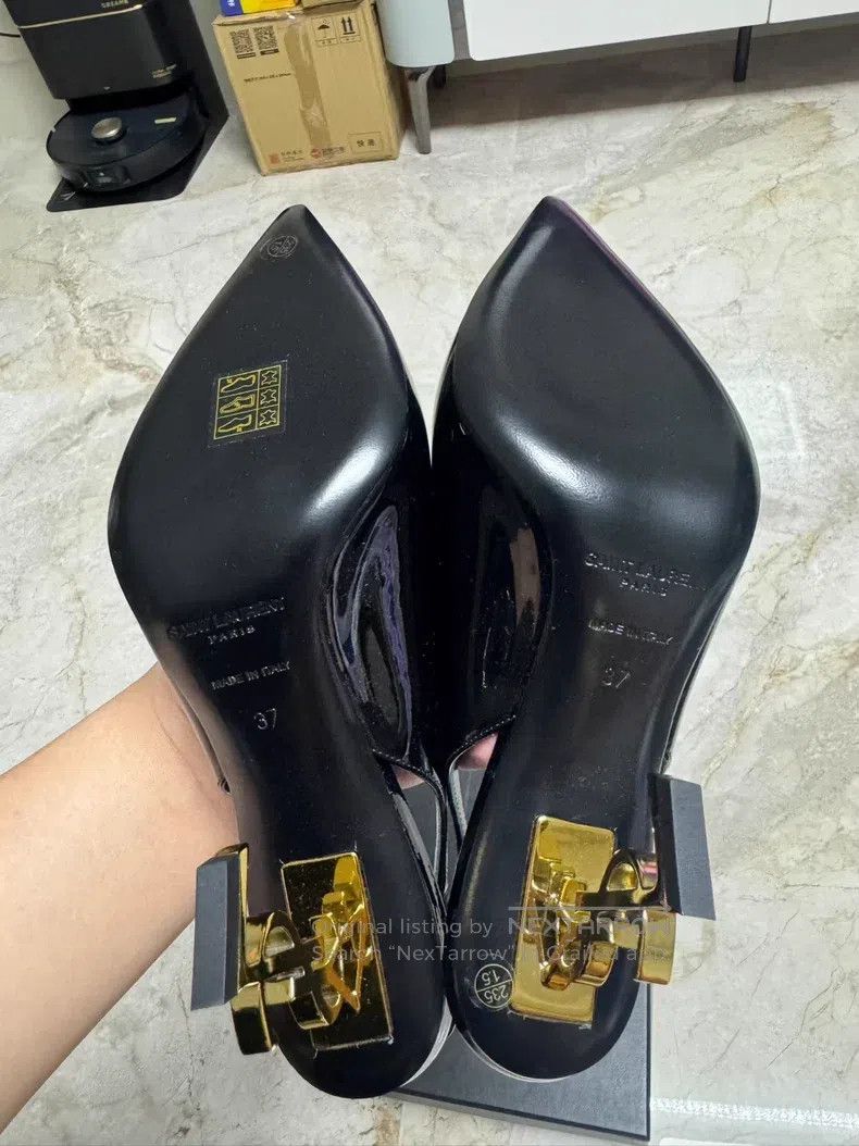 Saint Laurent Paris #REF! Size US 6.5 / IT 36.5 - 5 Thumbnail