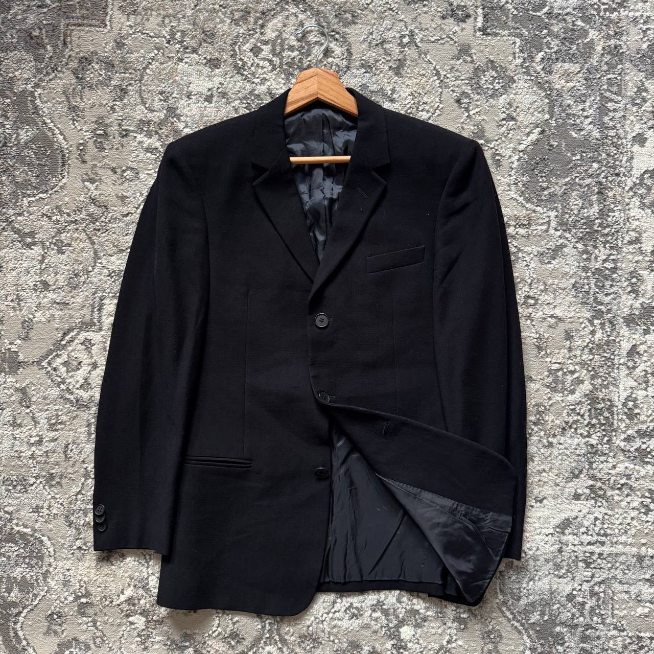 Emporio Armani Emporio Armani Wool Blazer Jacket Size 46R - 3 Thumbnail