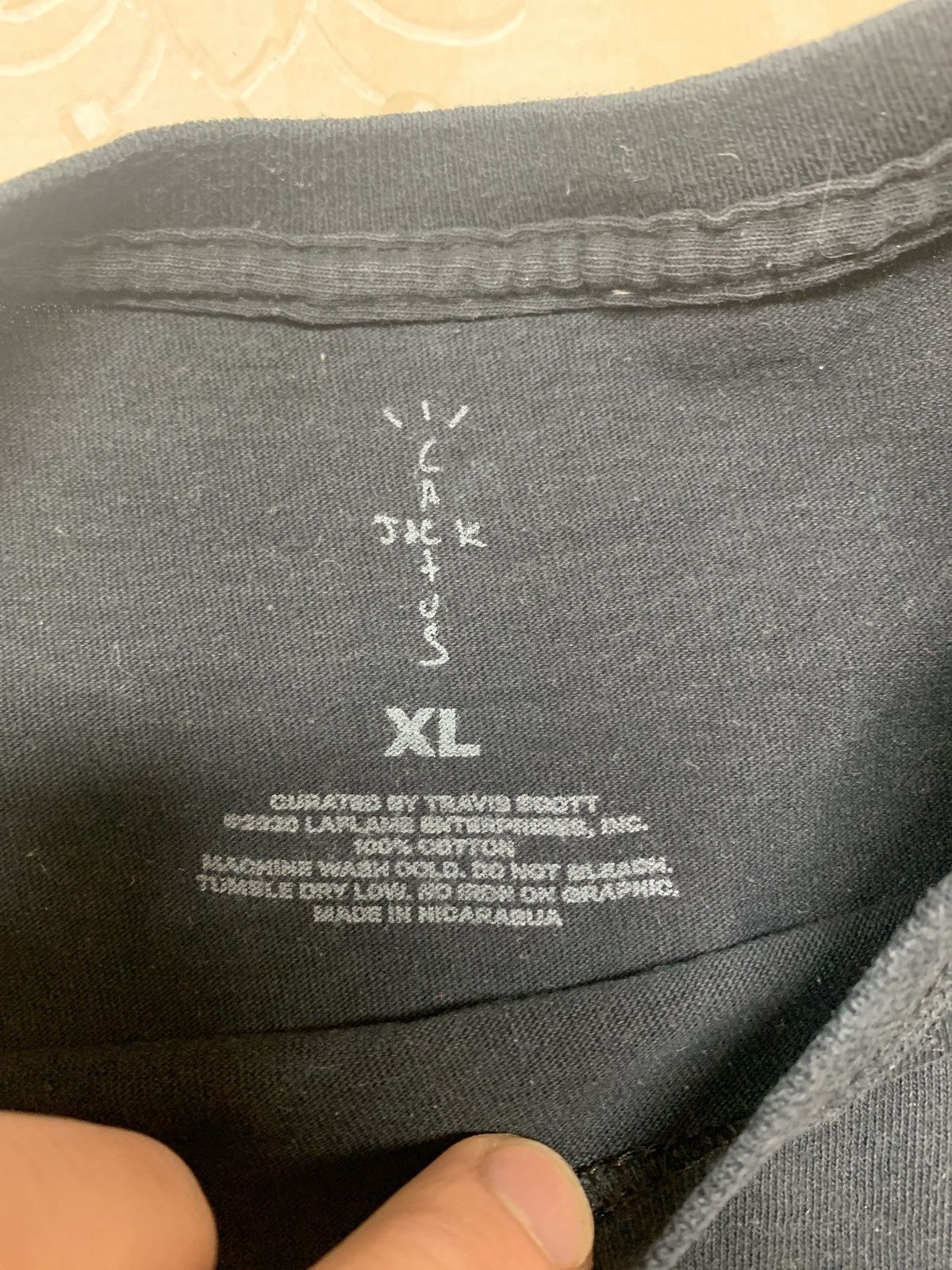 Travis Scott Travis Scott LaFlame skate shirt Size US XL / EU 56 / 4 - 4 Thumbnail