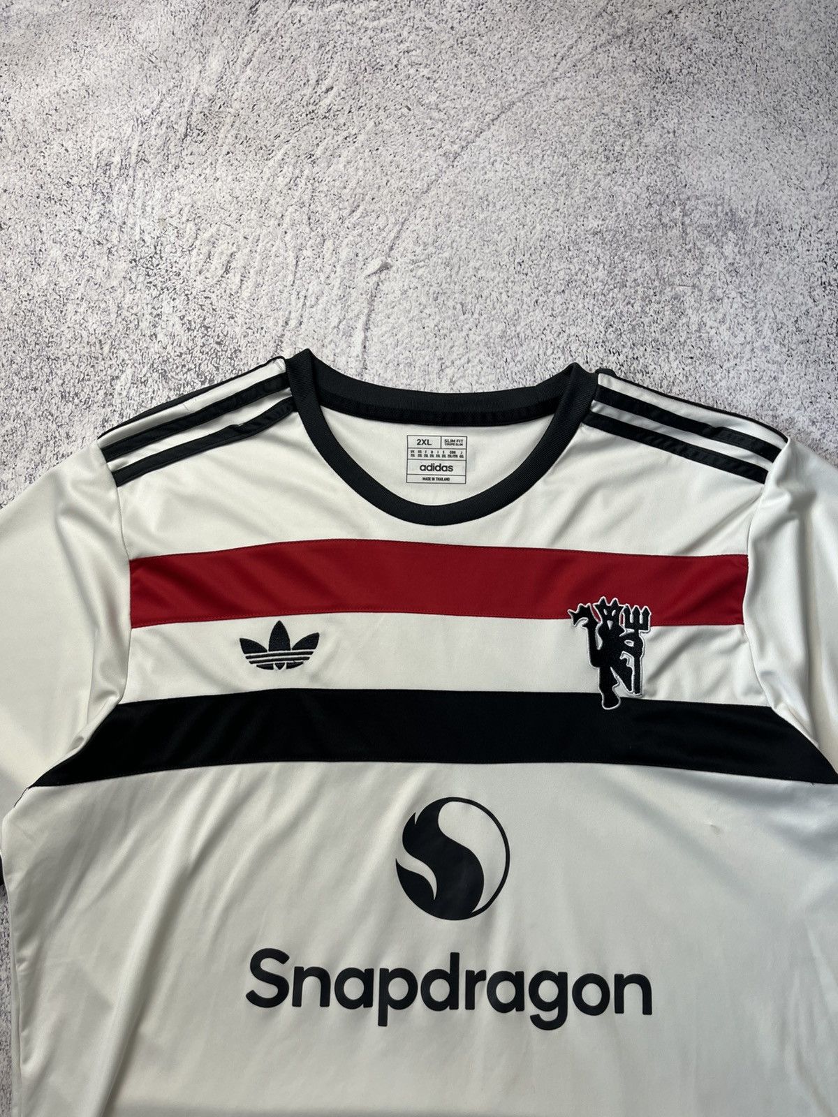 Vintage Adidas Manchester United Soccer Jersey #9 Hojlund Size US XXL / EU 58 / 5 - 4 Thumbnail