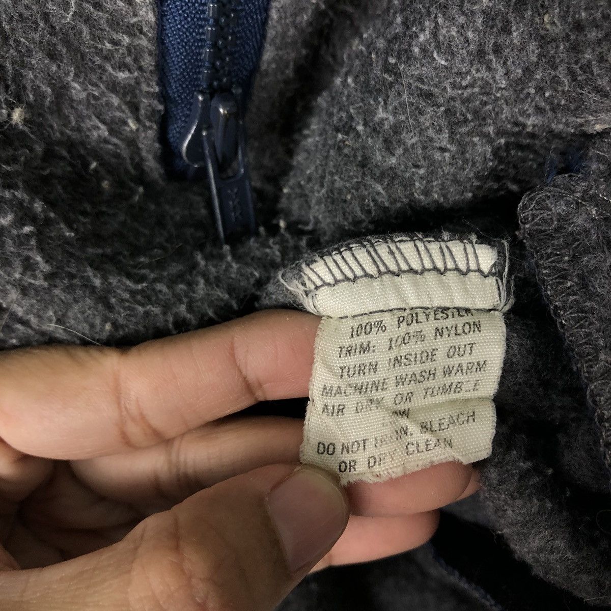 Patagonia 🔥70’s Vintage Bomber Jacket Fleece Patagonia Size US M / EU 48-50 / 2 - 15 Thumbnail