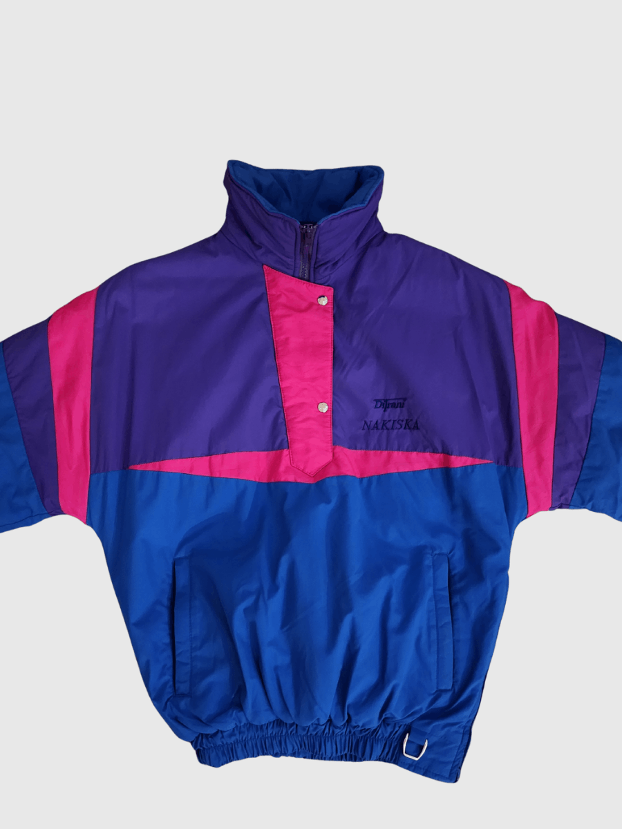 Other Vintage x 90s Ditrani Nakiska Hi-collar Ski Jacket Size XS / US 0-2 / IT 36-38 - 3 Thumbnail