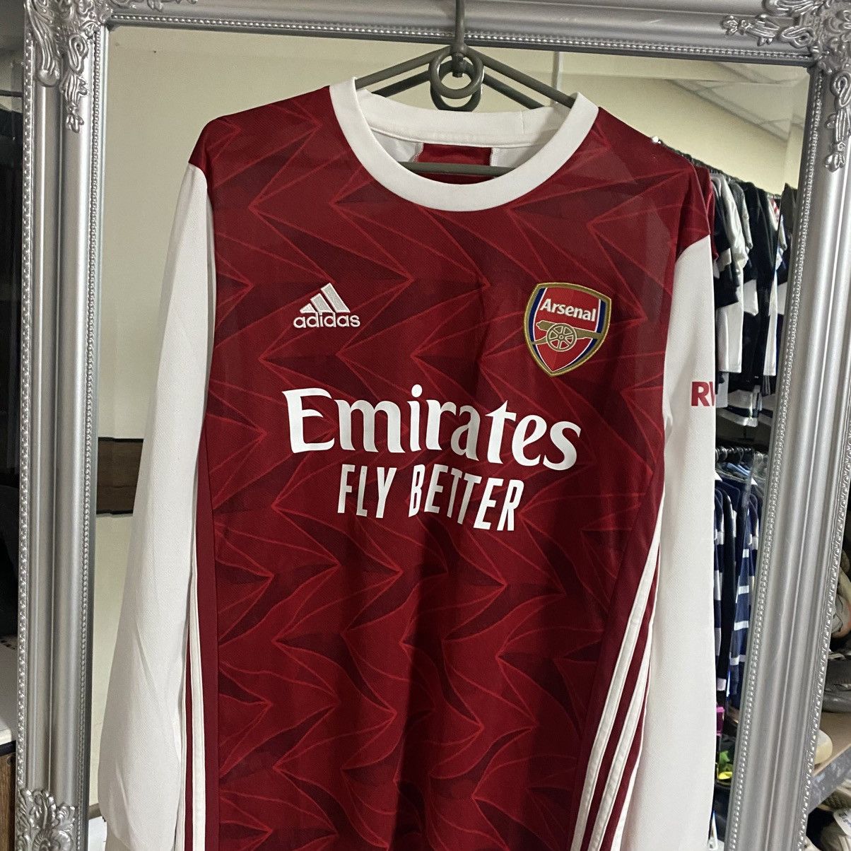 Adidas Arsenal long sleeve jersey Size US M / EU 48-50 / 2 - 2 Thumbnail