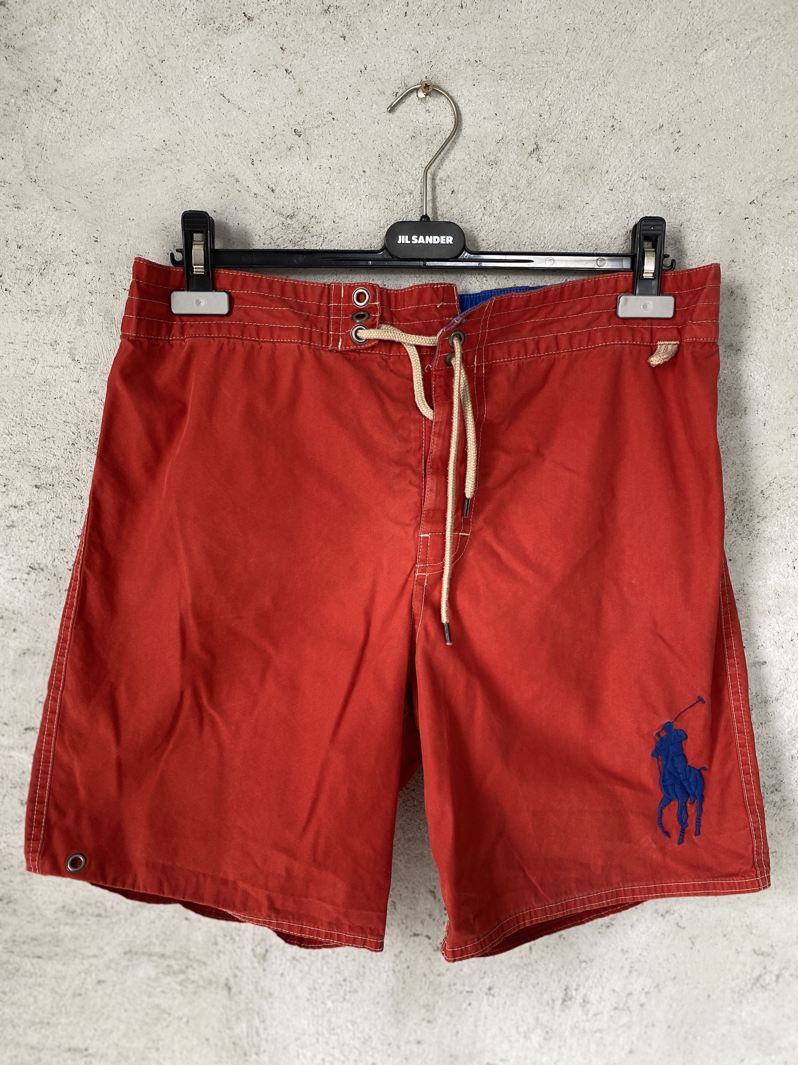Polo Ralph Lauren Polo Ralph Lauren vintage big pony shorts Size US 32 / EU 48 - 1 Thumbnail