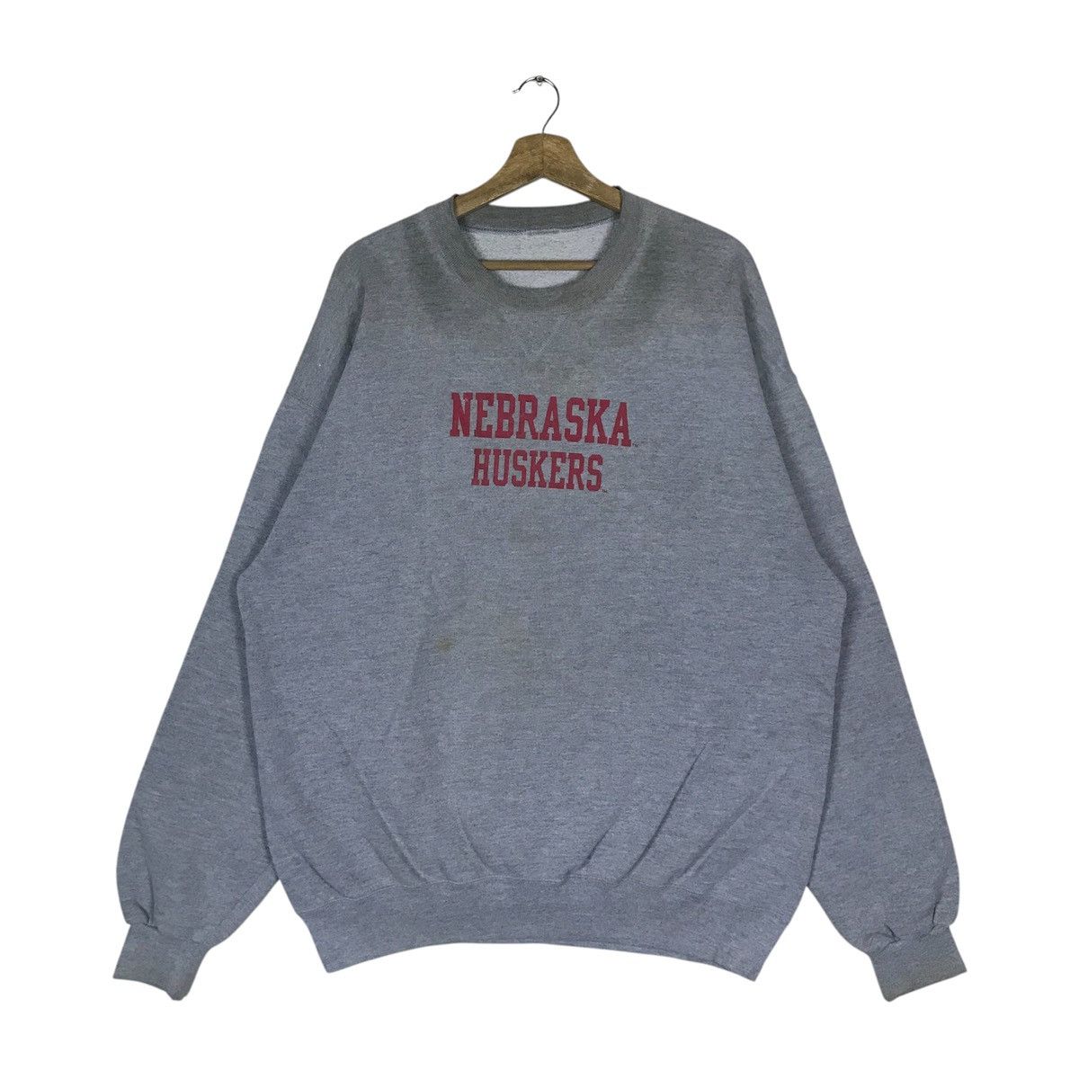 Other Vintage Nebraska Hunters Pullover Jumper Sweatshirt Size US L / EU 52-54 / 3 - 1 Thumbnail