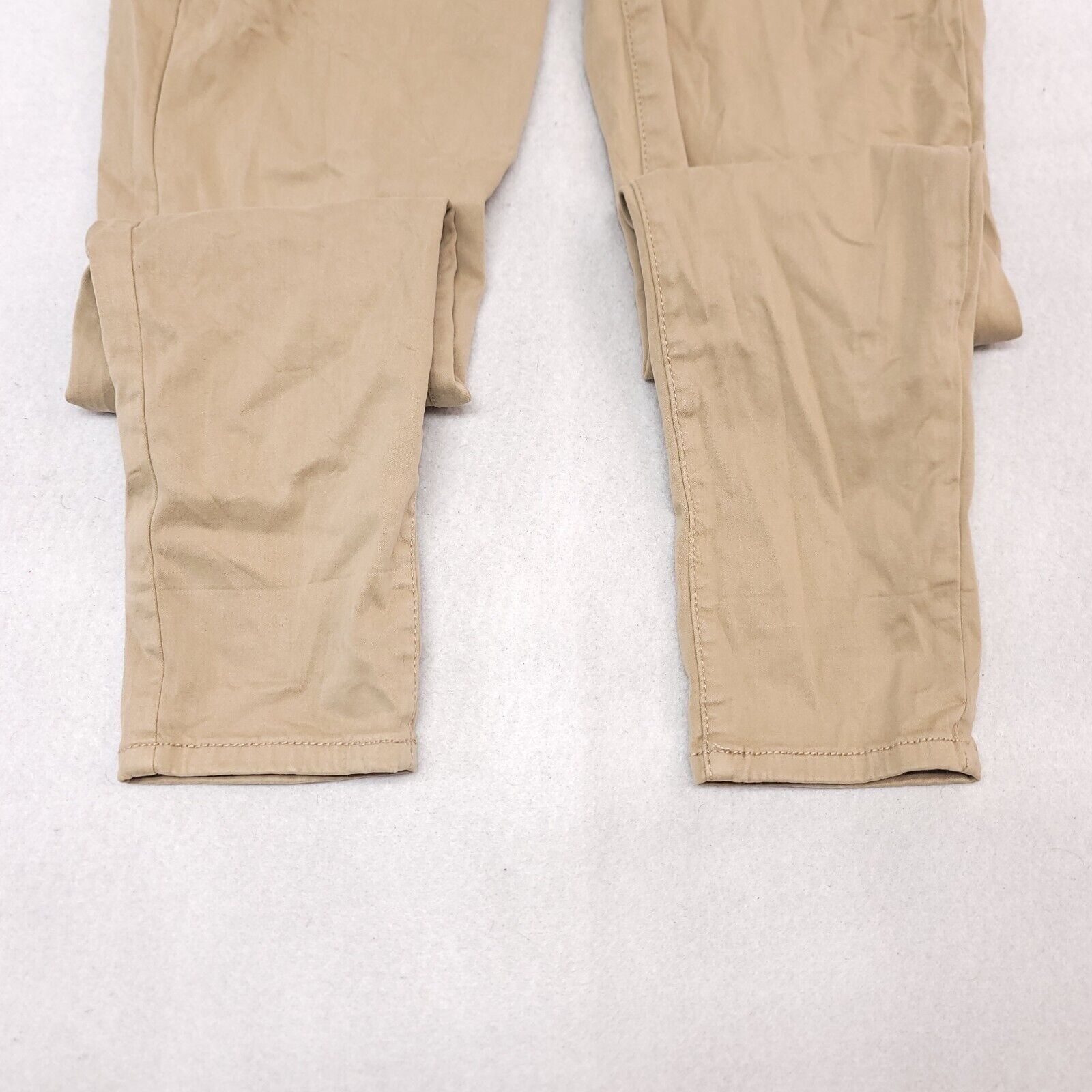 American Eagle Outfitters American Eagle Casual Button Chino Pants Womens Size 6 Beige Size 28" / US 6 / IT 42 - 4 Thumbnail
