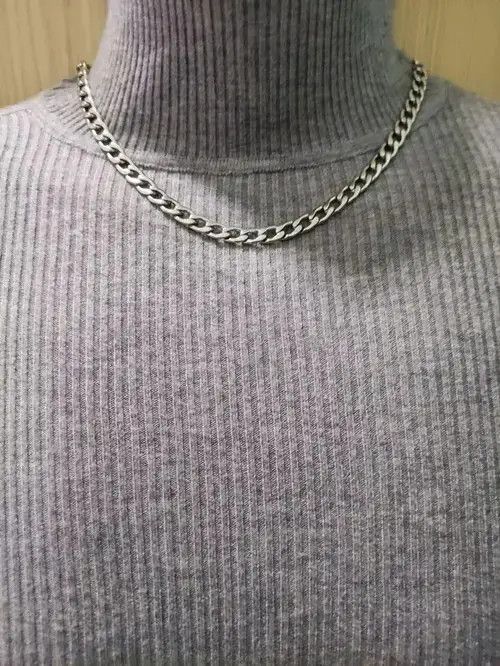 Other Gothic necklace vintage chain Size ONE SIZE - 1 Thumbnail