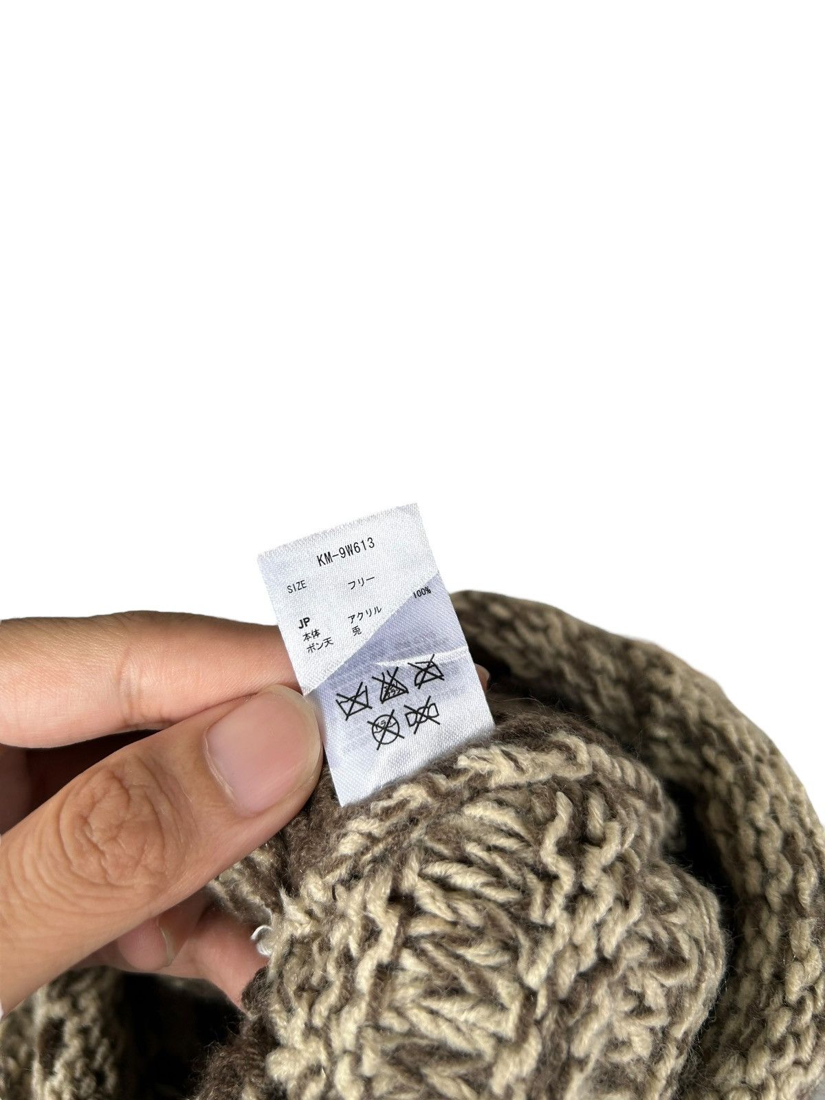 Japanese Brand × Kapital × Vintage Crochet Knitted Japanese Brand Beanie Hats Rare🎌☠️🎌☠️ Size ONE SIZE - 9 Thumbnail