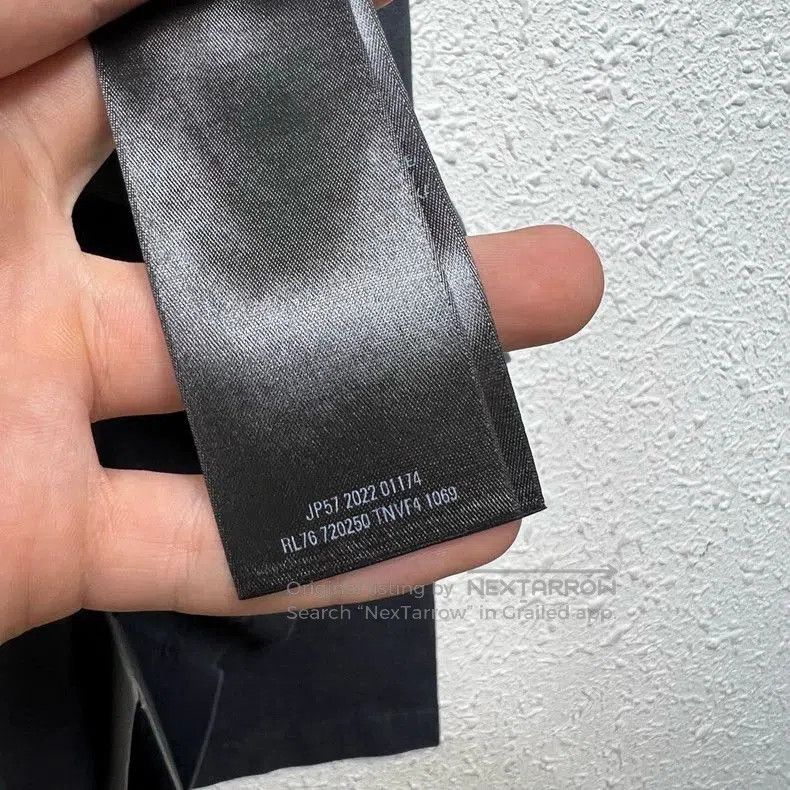 Balenciaga Balenciaga Black Boomerang Embroidered Sweatshirt. Size US XS / EU 42 / 0 - 5 Thumbnail