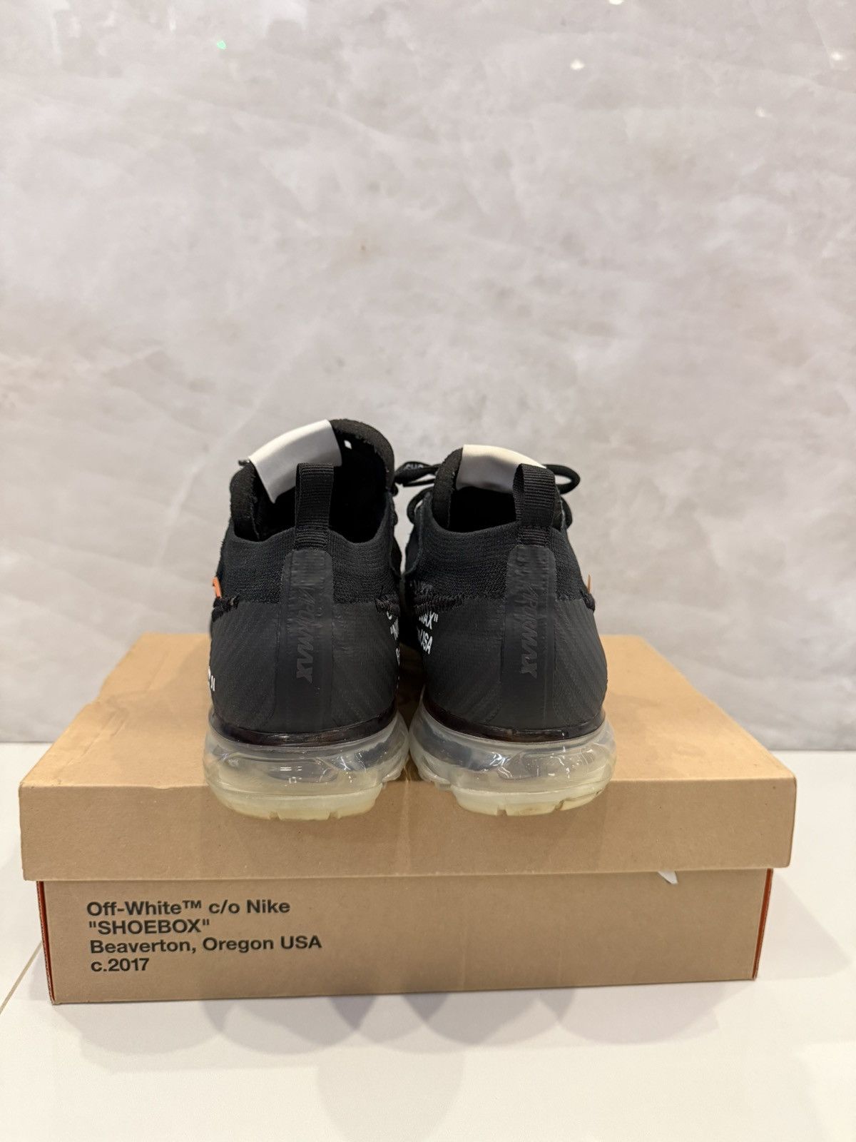 Nike × Off-White Vapourmax Size US 10 / EU 43 - 6 Thumbnail