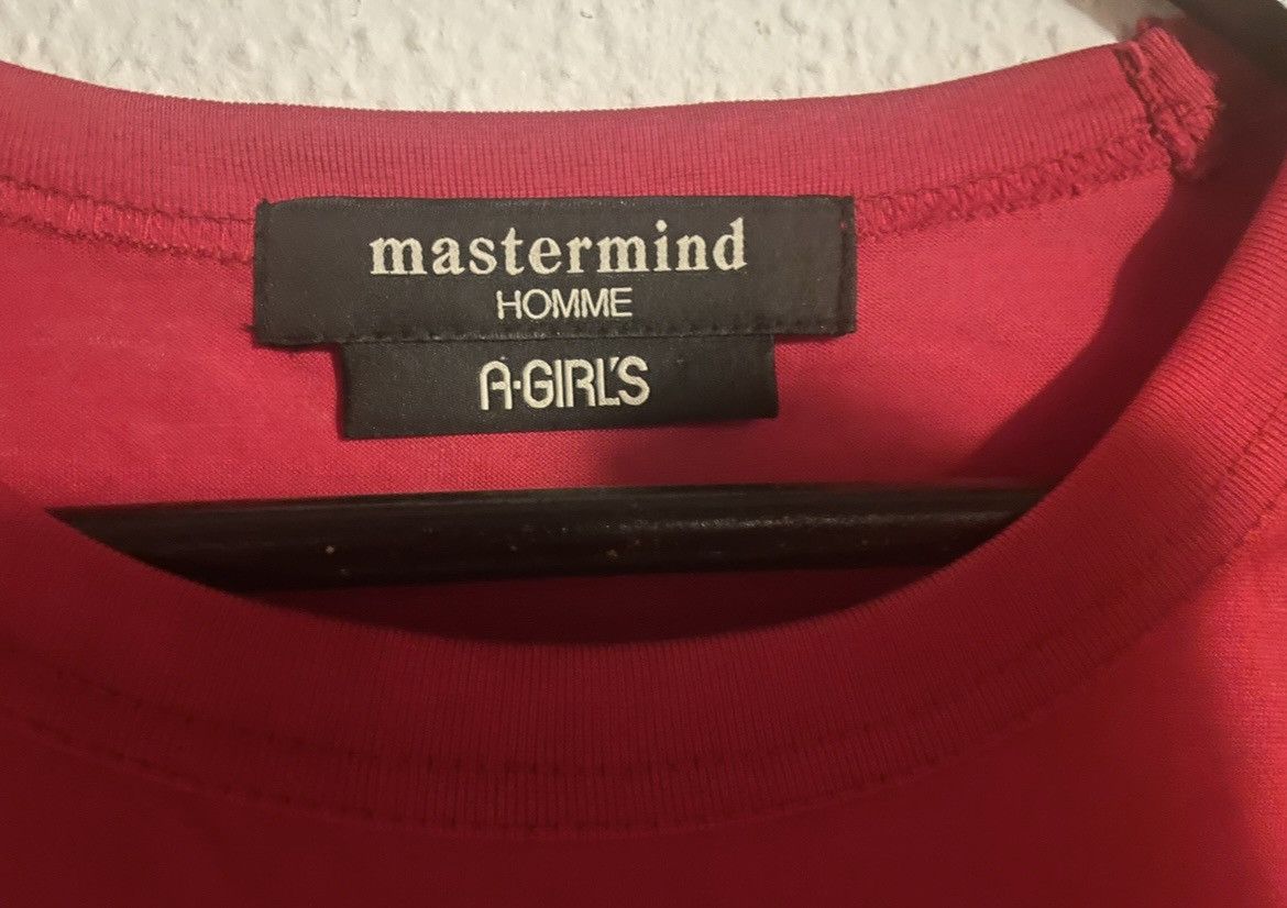 Mastermind Japan Mastermind Japan homme X agirls box logo shirt Size US M / EU 48-50 / 2 - 2 Thumbnail