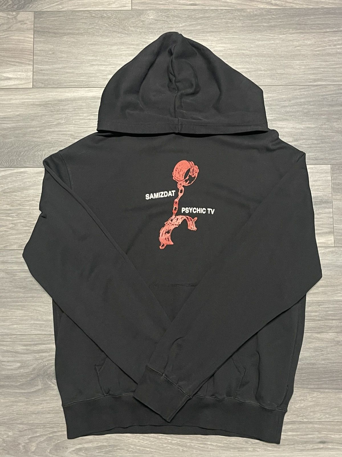 Yang Li AW18 Samizdat Psychic TV Hoodie Size L