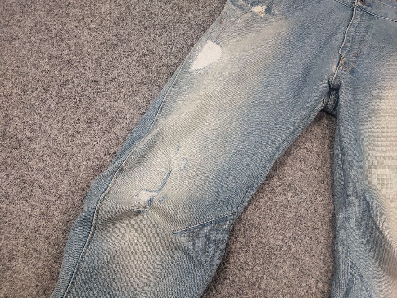 G-Star G Star Vintage Arc 3d loose tapered Jeans le grand bleu Y2K Size US 32 / EU 48 - 8 Thumbnail