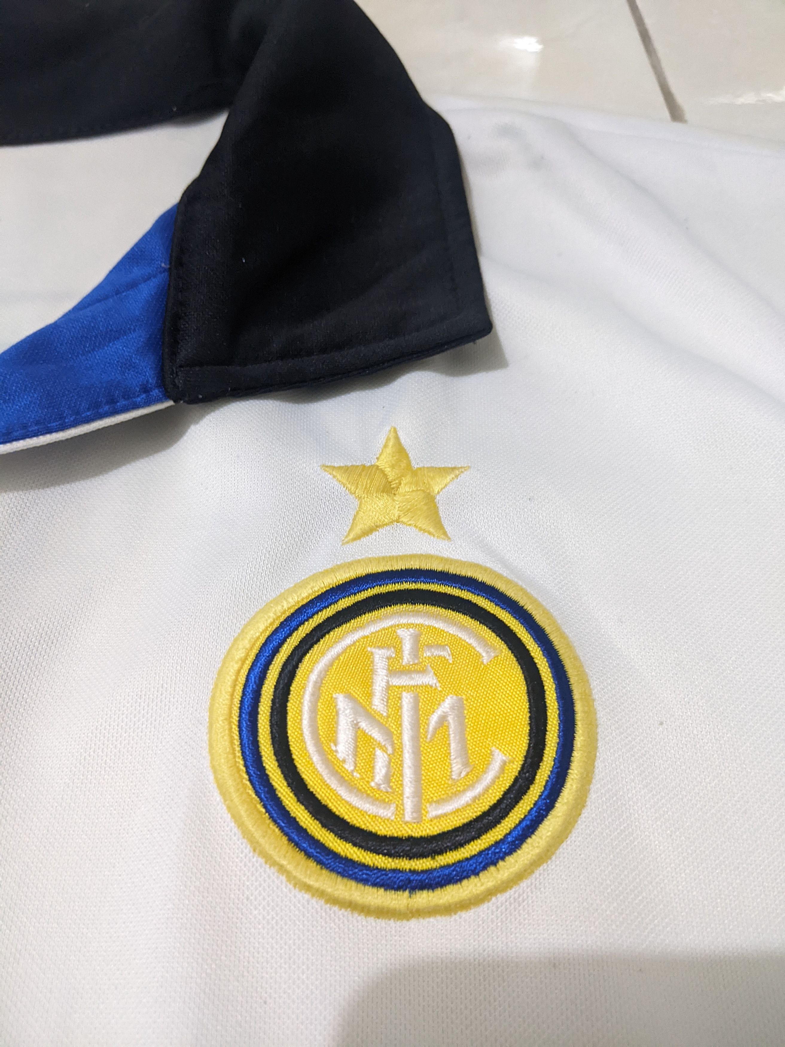 Nike Jersey inter Milan away 1998 Ronaldo football shirt Size US L / EU 52-54 / 3 - 5 Thumbnail