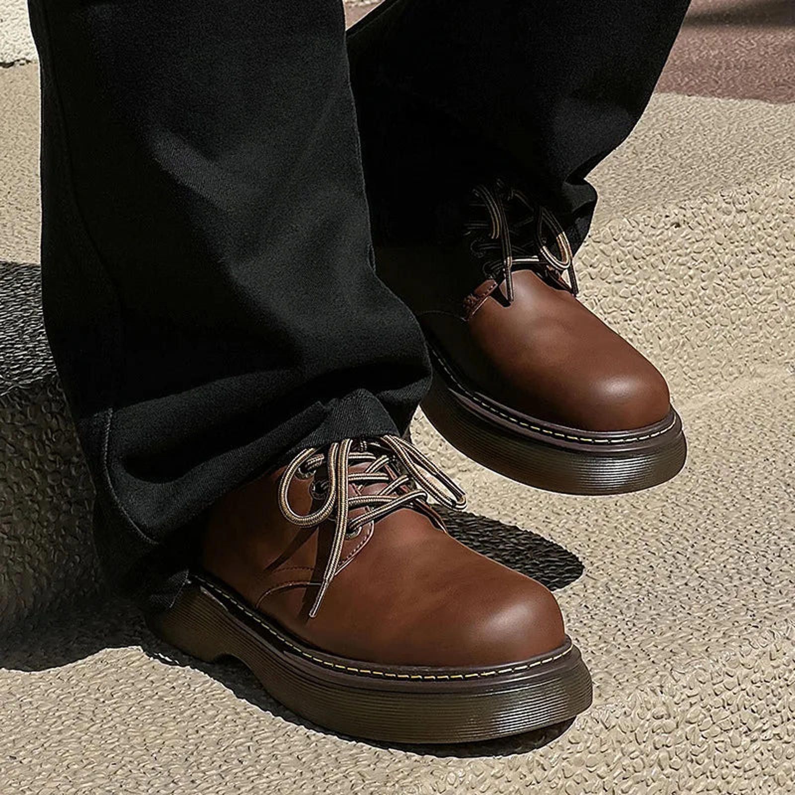 Brown Derby Shoes