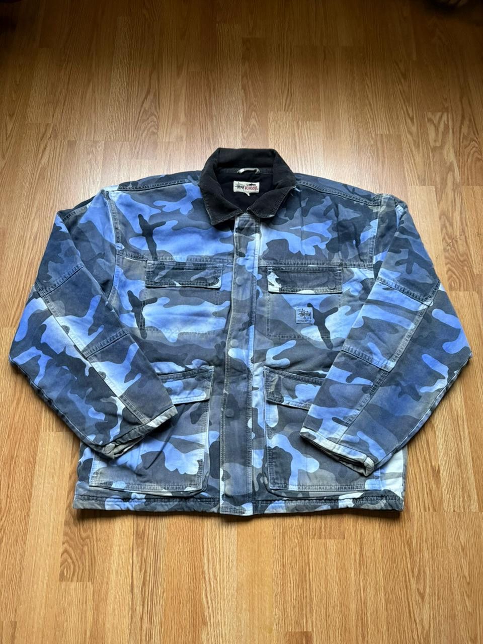 CC28 Canvas Shop Jacket in Multicolor