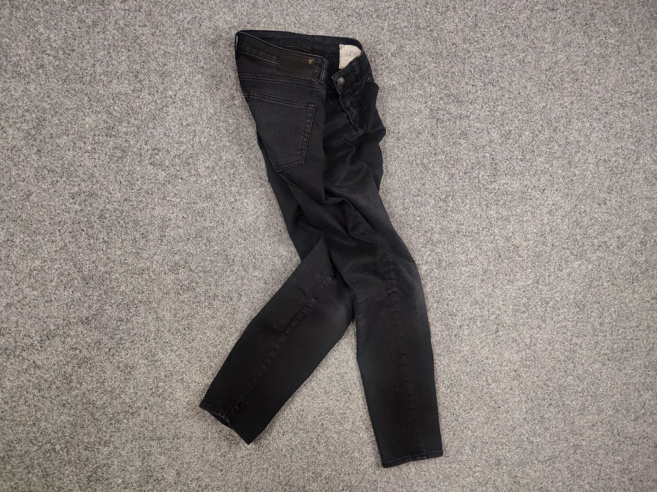 R13 R13 Design Boy Skinny Howell Light Faded Denim Jeans Size 27" / US 4 / IT 40 - 2 Thumbnail