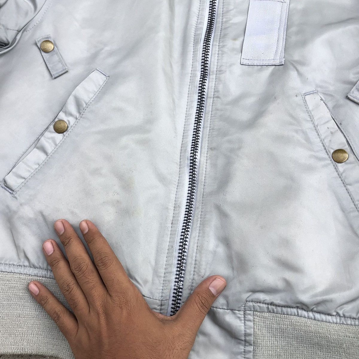 I. Spiewak And Sons Vintage l.Spiewak & Sons Intermediate Ma-1 Bomber Jacket 🇺🇸 Size US M / EU 48-50 / 2 - 7 Thumbnail