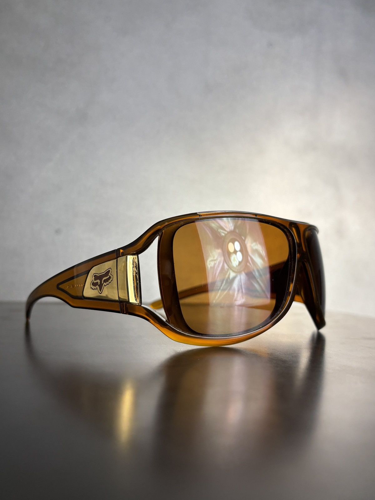 Fox Racing × Oakley 2000s Oakley Fox Racing Sunglasses Sample The Heartless Big Size ONE SIZE - 22 Thumbnail
