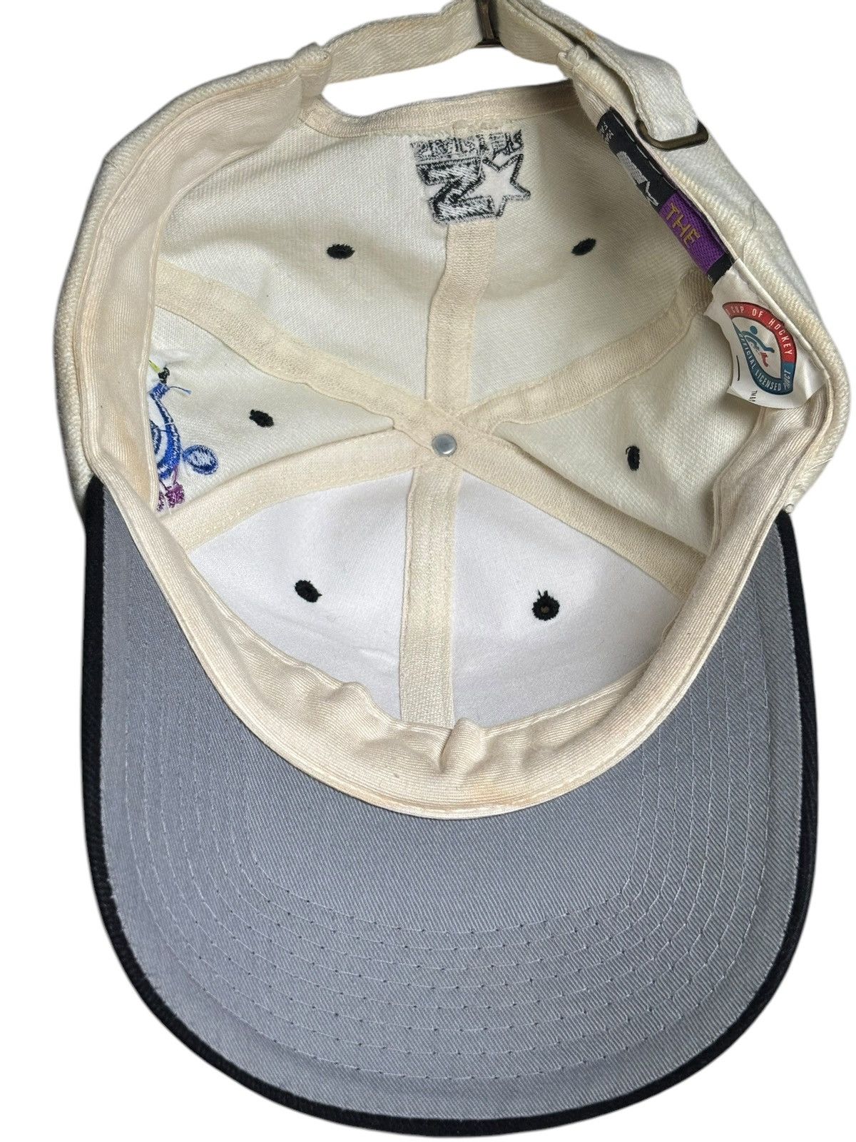 NHL × Vintage Vintage World Cup Of Hockey Champions 1996 starter hat Size ONE SIZE - 7 Thumbnail