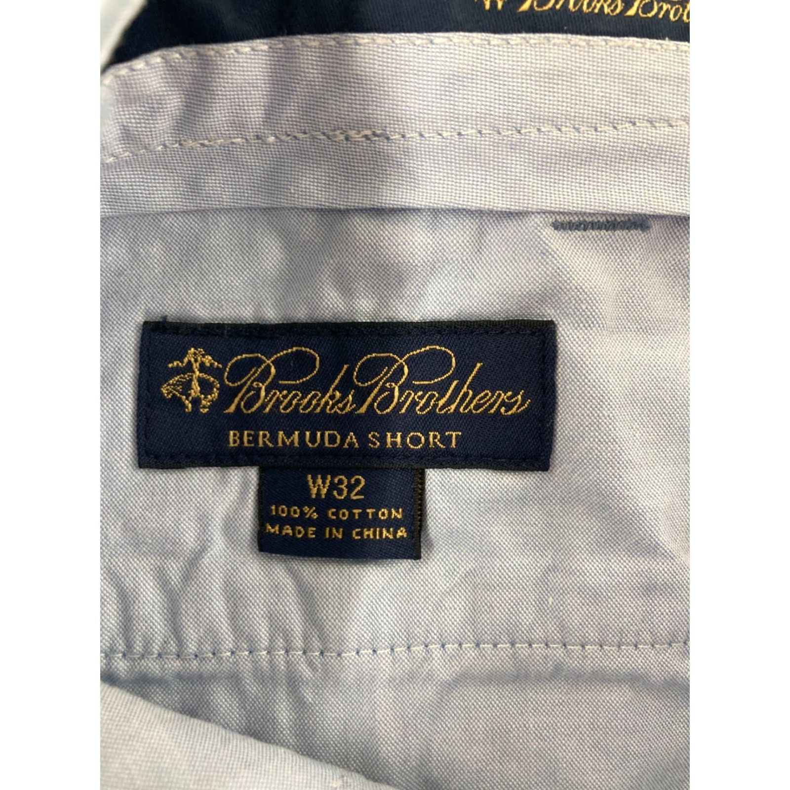 Brooks Brothers Brooks Brothers Shorts Mens 32 Plaid Chino Casual Cotton Stretch Size US 32 / EU 48 - 2 Thumbnail