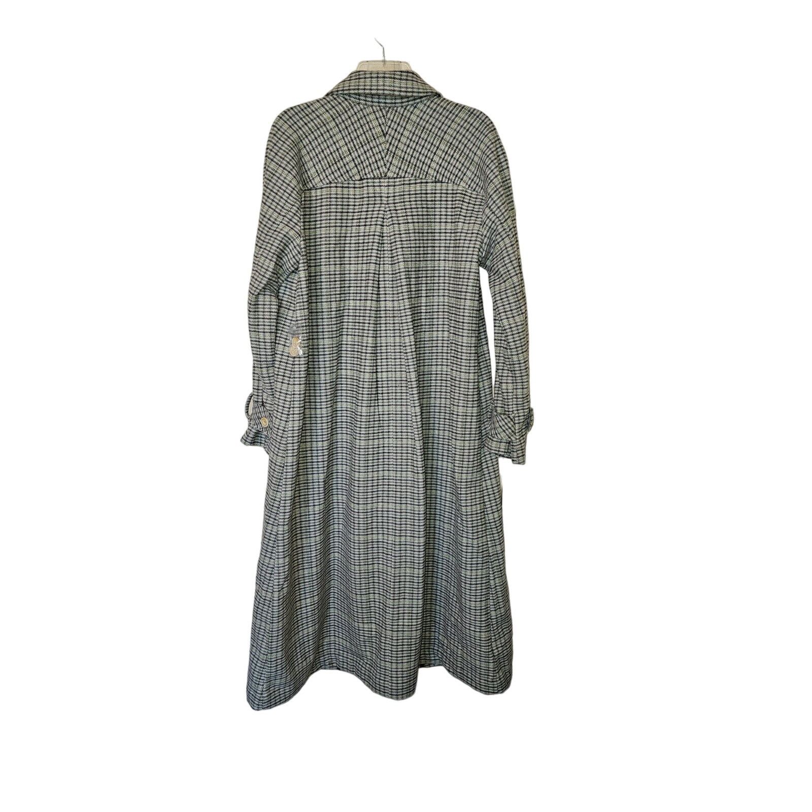 Free People New Free People WE THE FREE Liberty Duster $298 XS BLUE Size XS / US 0-2 / IT 36-38 - 6 Thumbnail