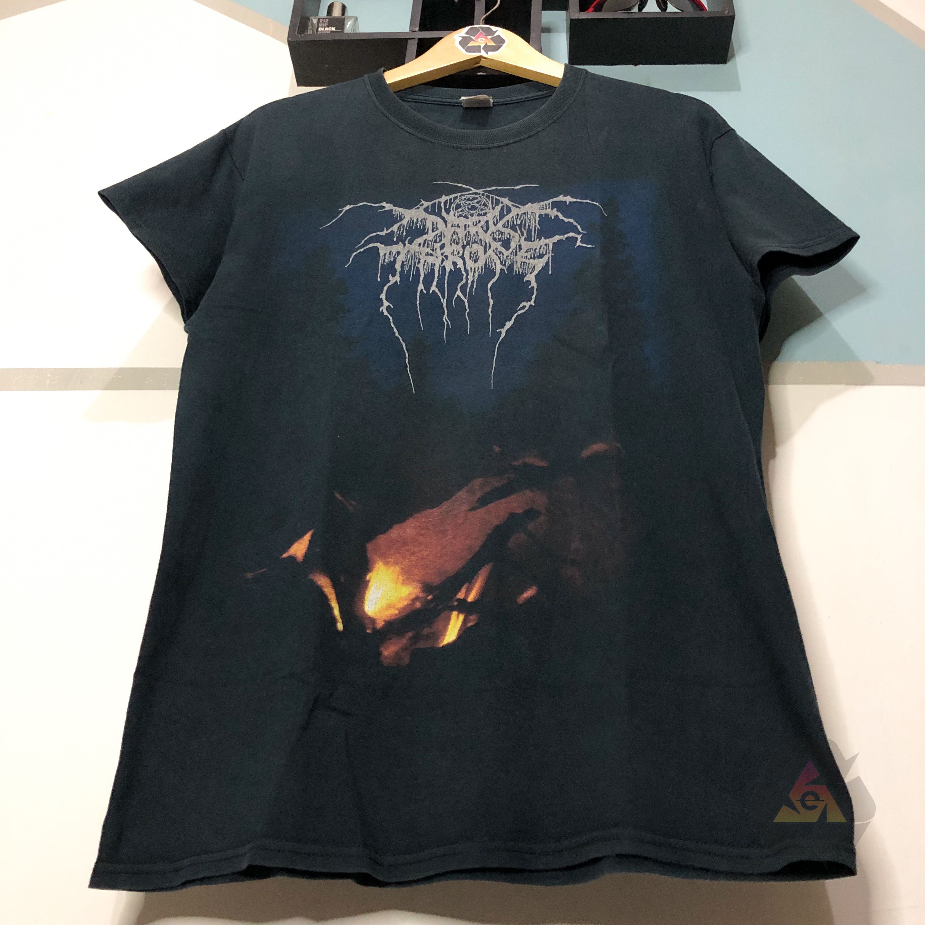 Band Tees RARE Vintage Darkthrone Arctic Thunder T-Shirt Size US M / EU 48-50 / 2 - 4 Thumbnail