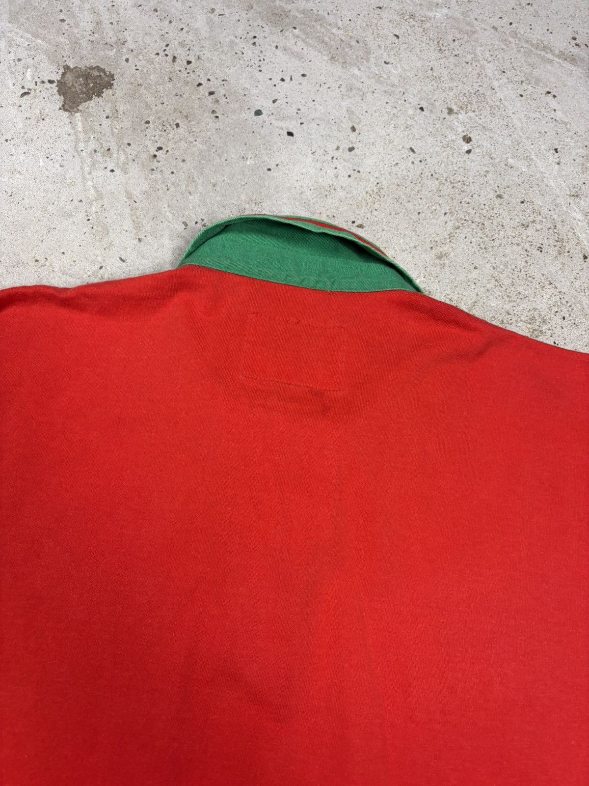 Cotton Traders Vintage 1990s Cotton Traders Wales Team Rugby Jersey Size US XL / EU 56 / 4 - 20 Thumbnail