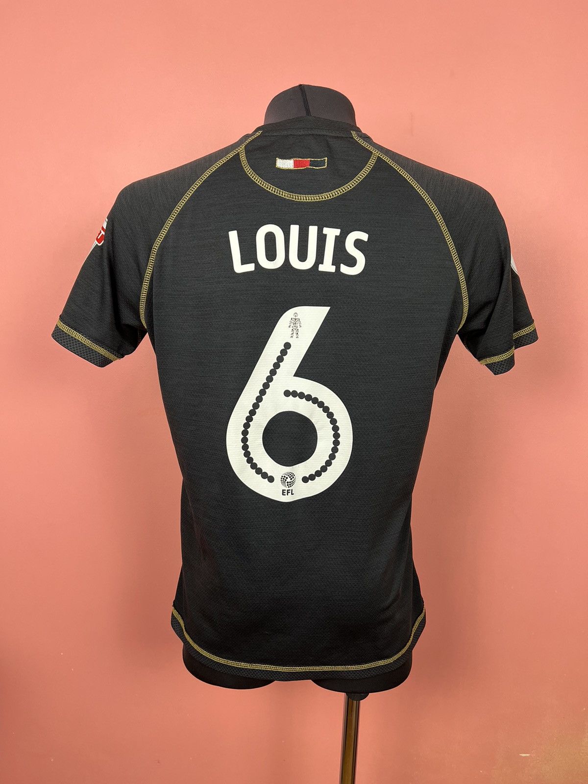 Errea Errea mk dons Louis soccer jersey hype football men's Size US M / EU 48-50 / 2 - 9 Thumbnail