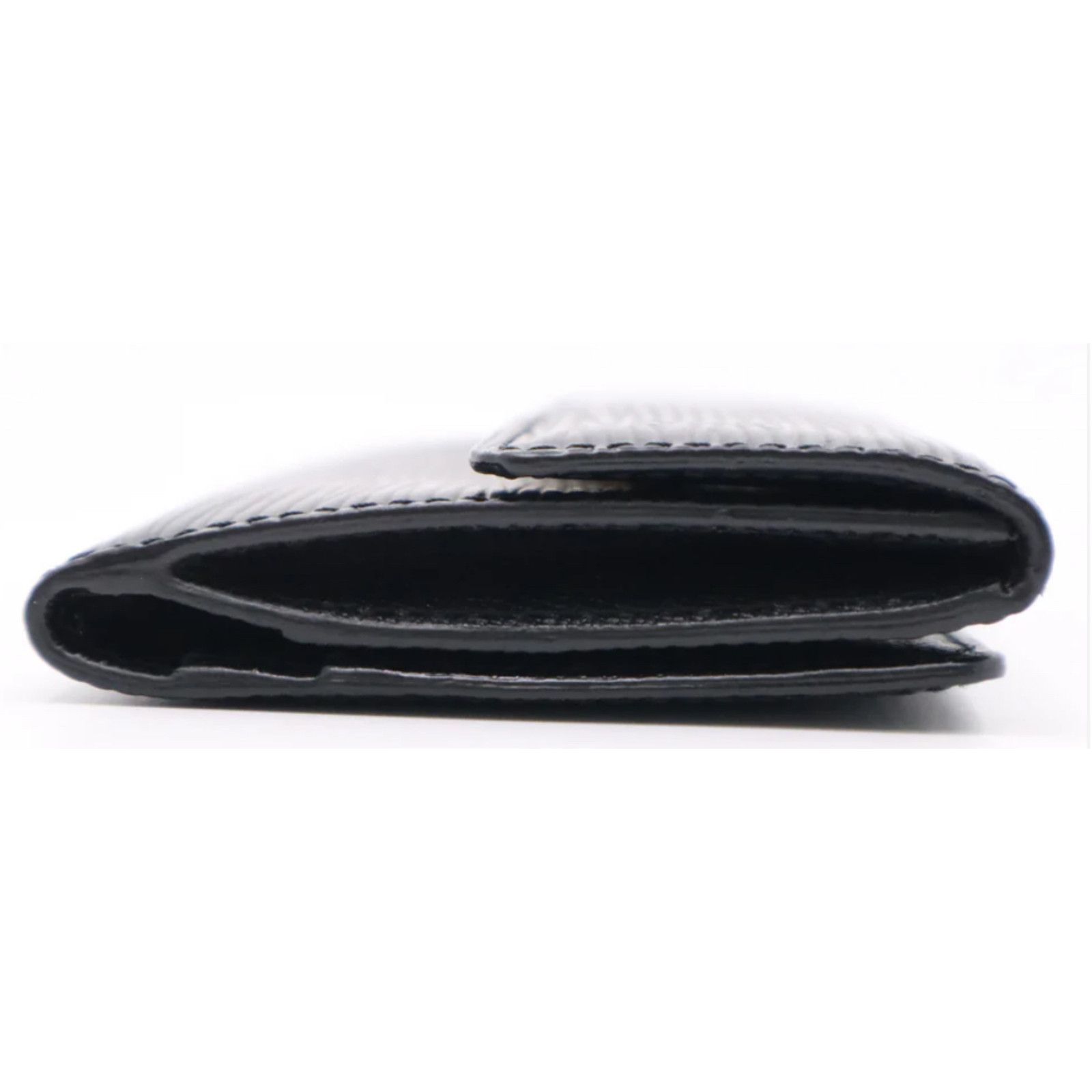 Louis Vuitton Louis Vuitton Ludlow Compact Epi Leather Coin Wallet Black Size ONE SIZE - 12 Thumbnail