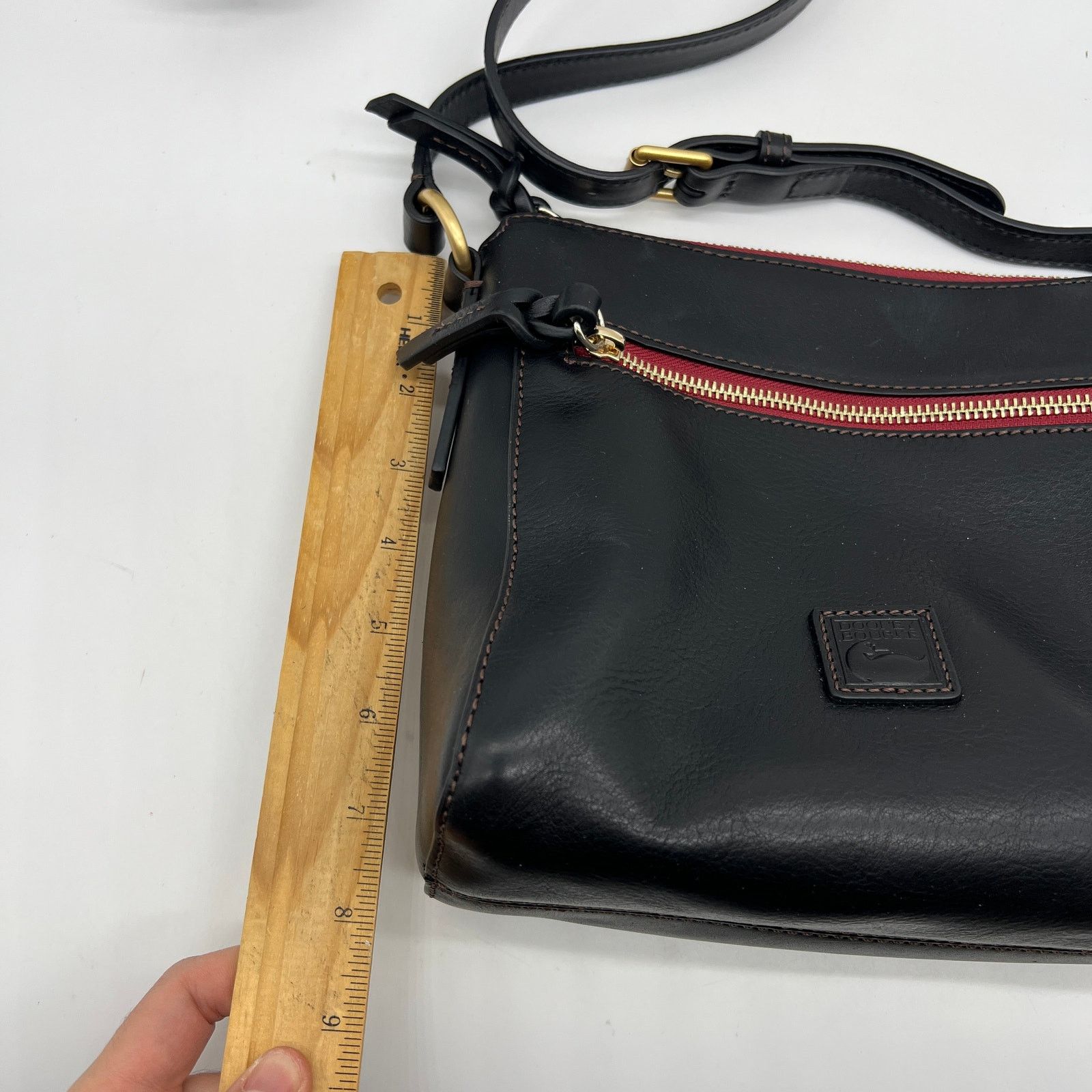 Dooney & Bourke Dooney & Bourke Florentine Leather Allison Crossbod Size ONE SIZE - 5 Thumbnail