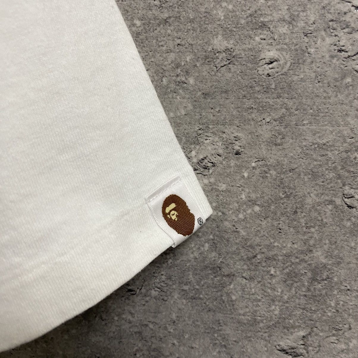 Bape Bape T shirt Bape Sta Rare Big Logo Size US M / EU 48-50 / 2 - 6 Thumbnail