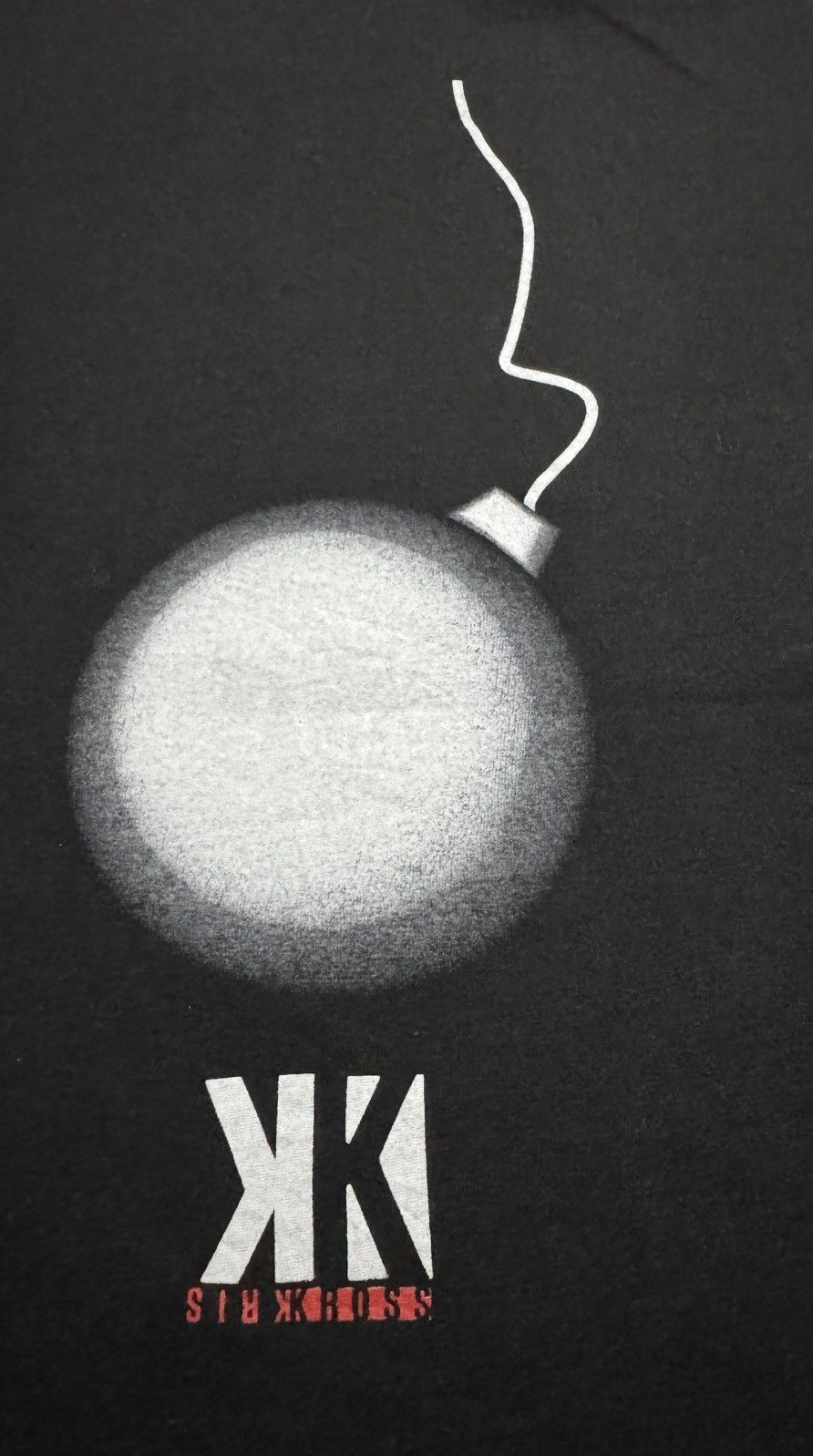 Band Tees × Rap Tees × Vintage Vintage 90’s Kris Kros Da Bomb Promo Album Size US L / EU 52-54 / 3 - 6 Thumbnail