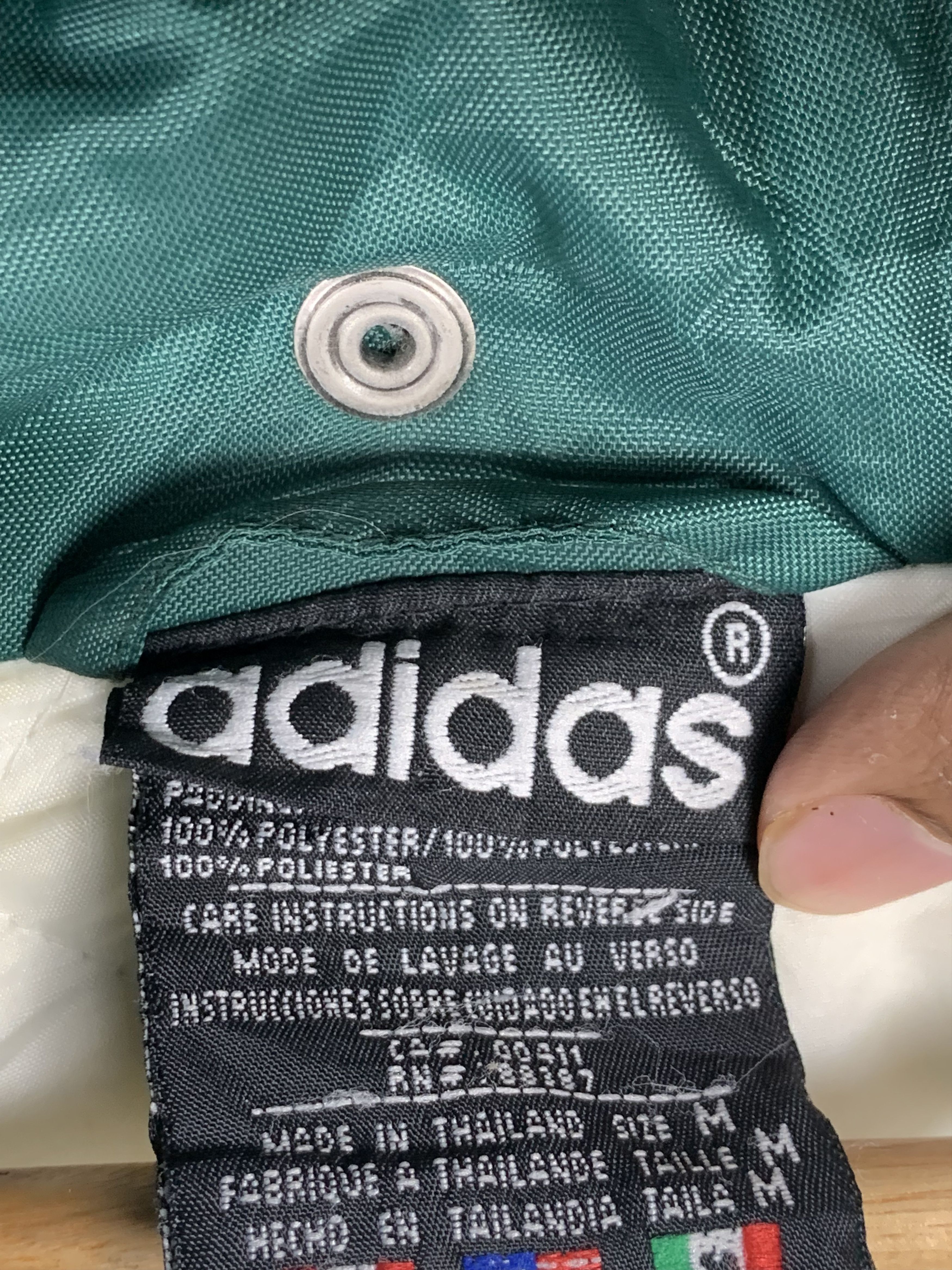 Adidas Vintage 90s Adidas Baggy Style Light Jacker J1290 Size US M / EU 48-50 / 2 - 7 Thumbnail