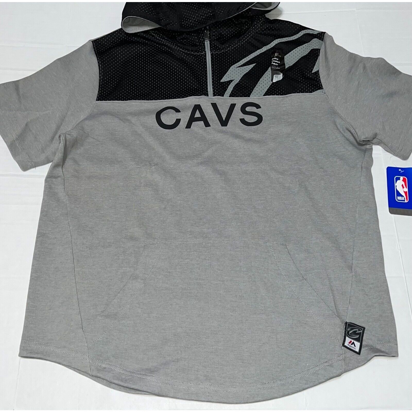 Majestic Majestic NBA Cleveland Cavs Flex S/S Hoodie Sz Large Size US L / EU 52-54 / 3 - 2 Thumbnail