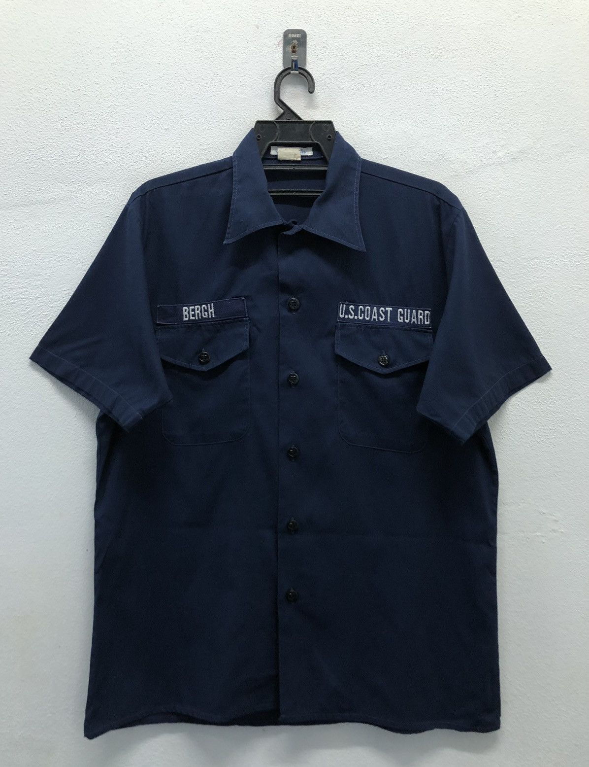 Vintage Vintage U.S. Coast Guard Utility Shirt – Size Large Size US L / EU 52-54 / 3 - 1 Thumbnail