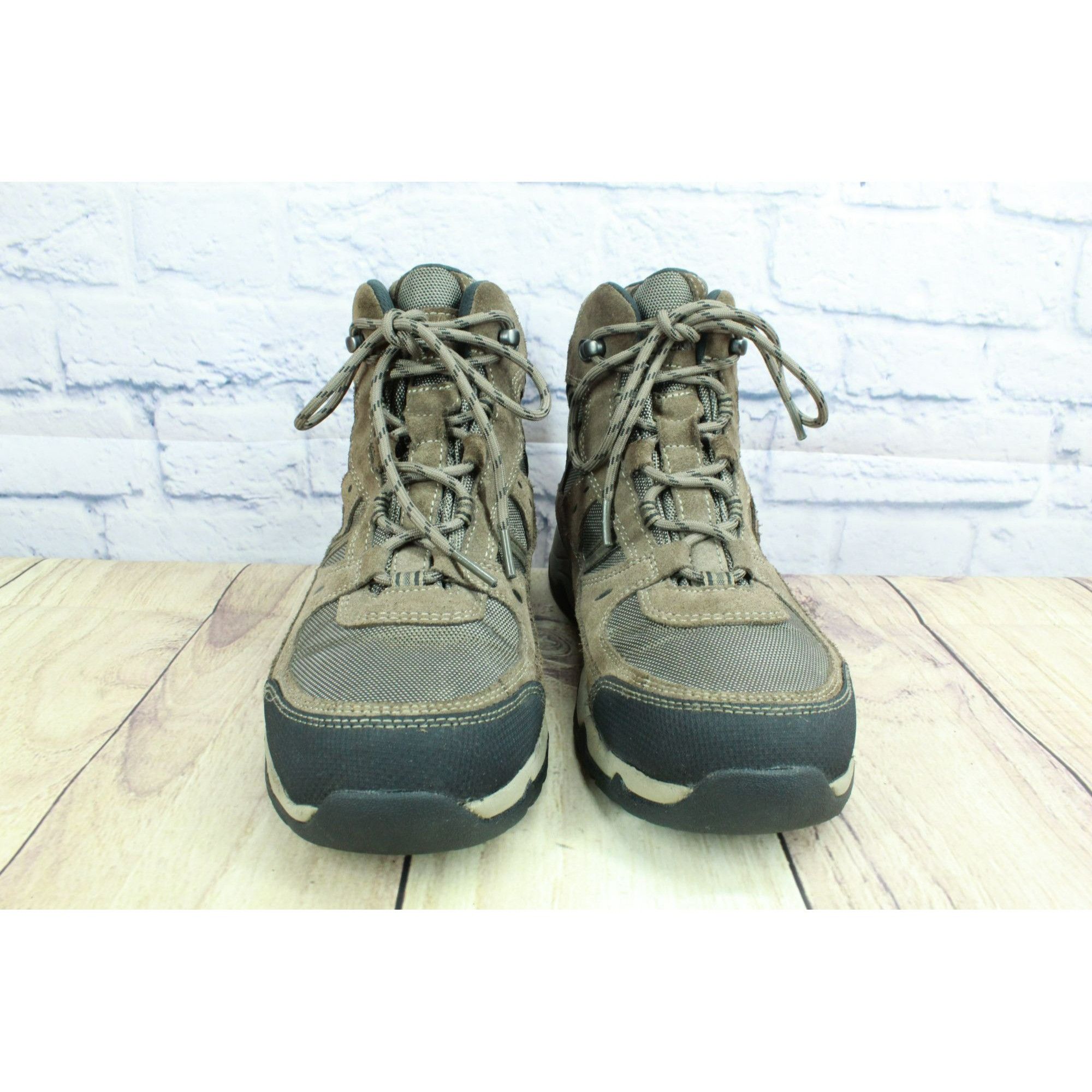 L.L. Bean LL Bean Men's Waterproof Cushioned Trail Hiking Boots Size US 9.5 / EU 42-43 - 5 Thumbnail