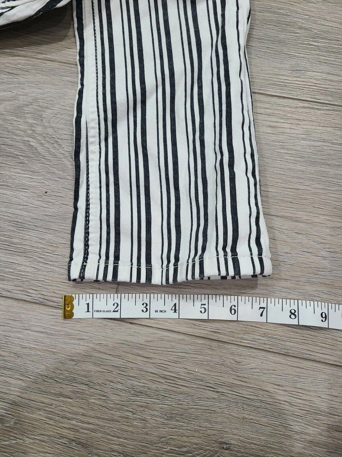 Bdg Bdg Jeans Size 27 Pin Stripes high Waisted Flare sz 4 Size 27" / US 4 / IT 40 - 8 Thumbnail