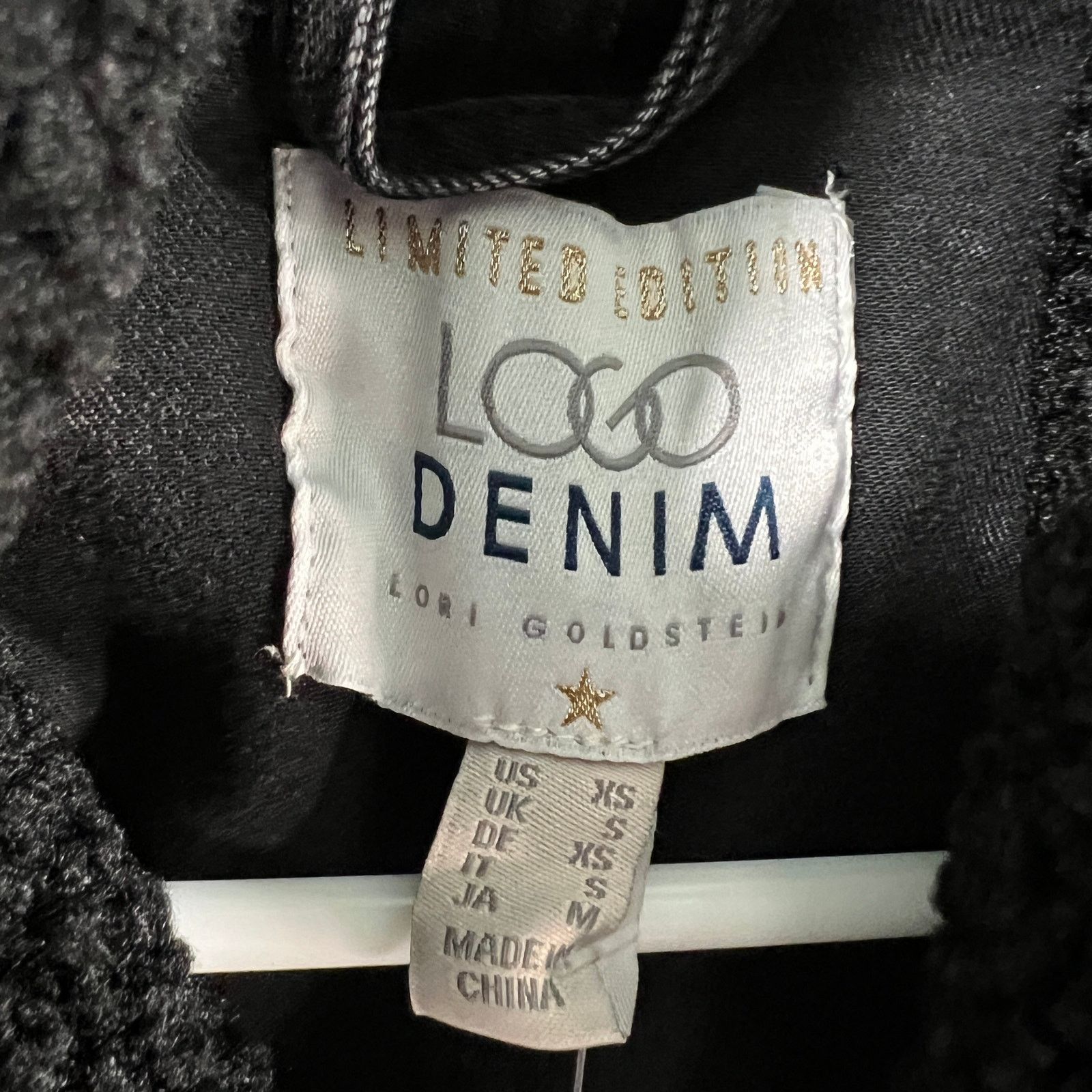 Other LOGO by Lori Goldstein Jeans Jacket Womens Size XS / US 0-2 / IT 36-38 - 3 Thumbnail