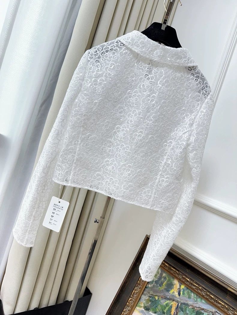 Chanel Chanel 24S spring and summer show white moonlight white se Size XXS / US 00 / IT 34 - 2 Thumbnail
