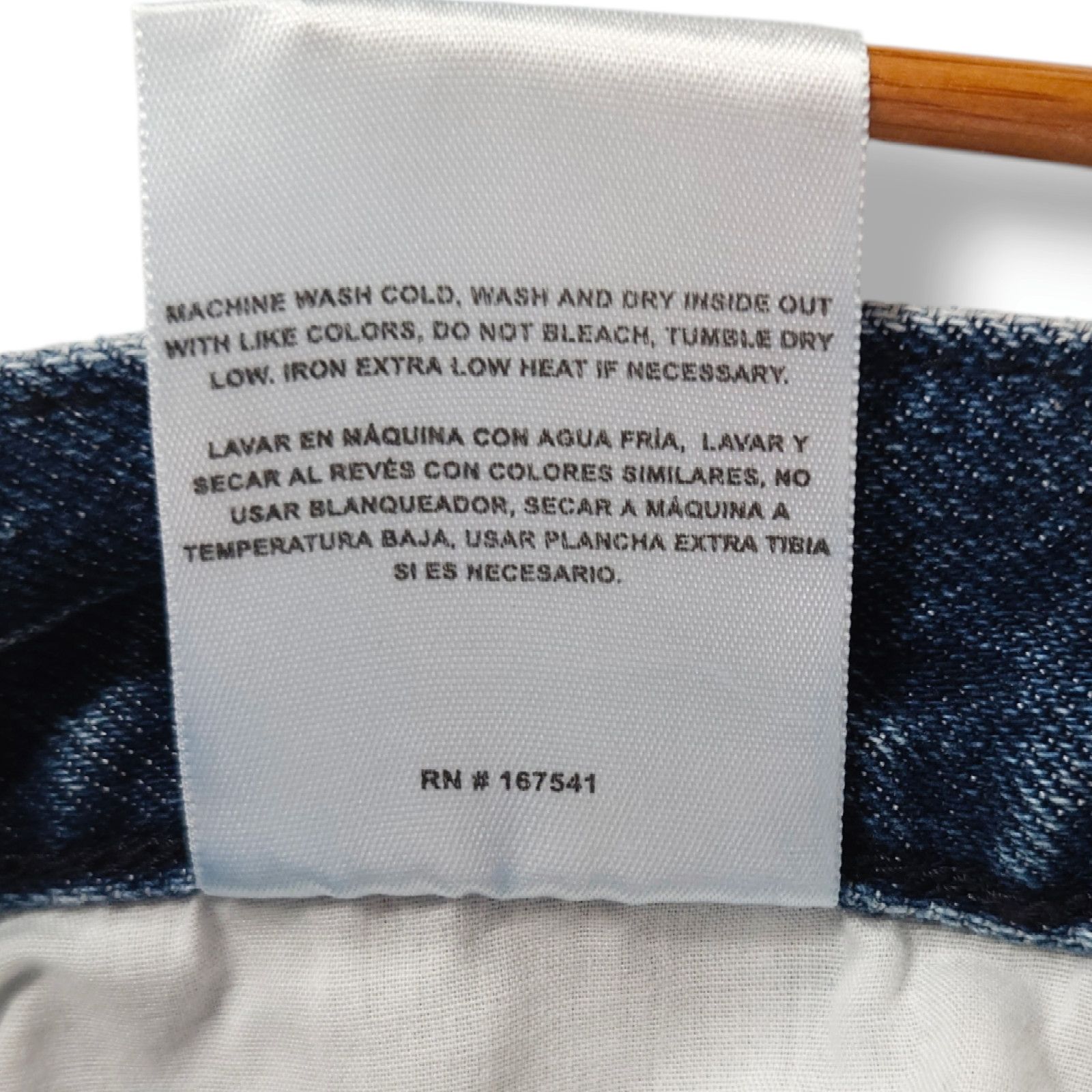 AG Adriano Goldschmied NWT Daily BlueManya High Waisted Straight Leg Jeans Sz. 25 Size 25" / US 0 / IT 36 - 9 Thumbnail