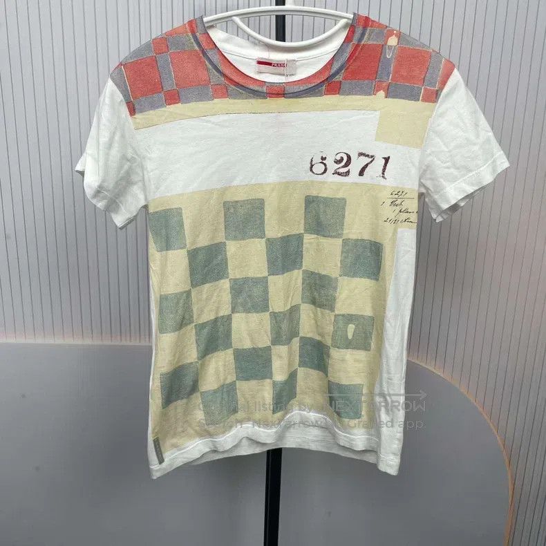 Prada Prada Cotton short sleeves Size US S / EU 44-46 / 1 - 1 Thumbnail