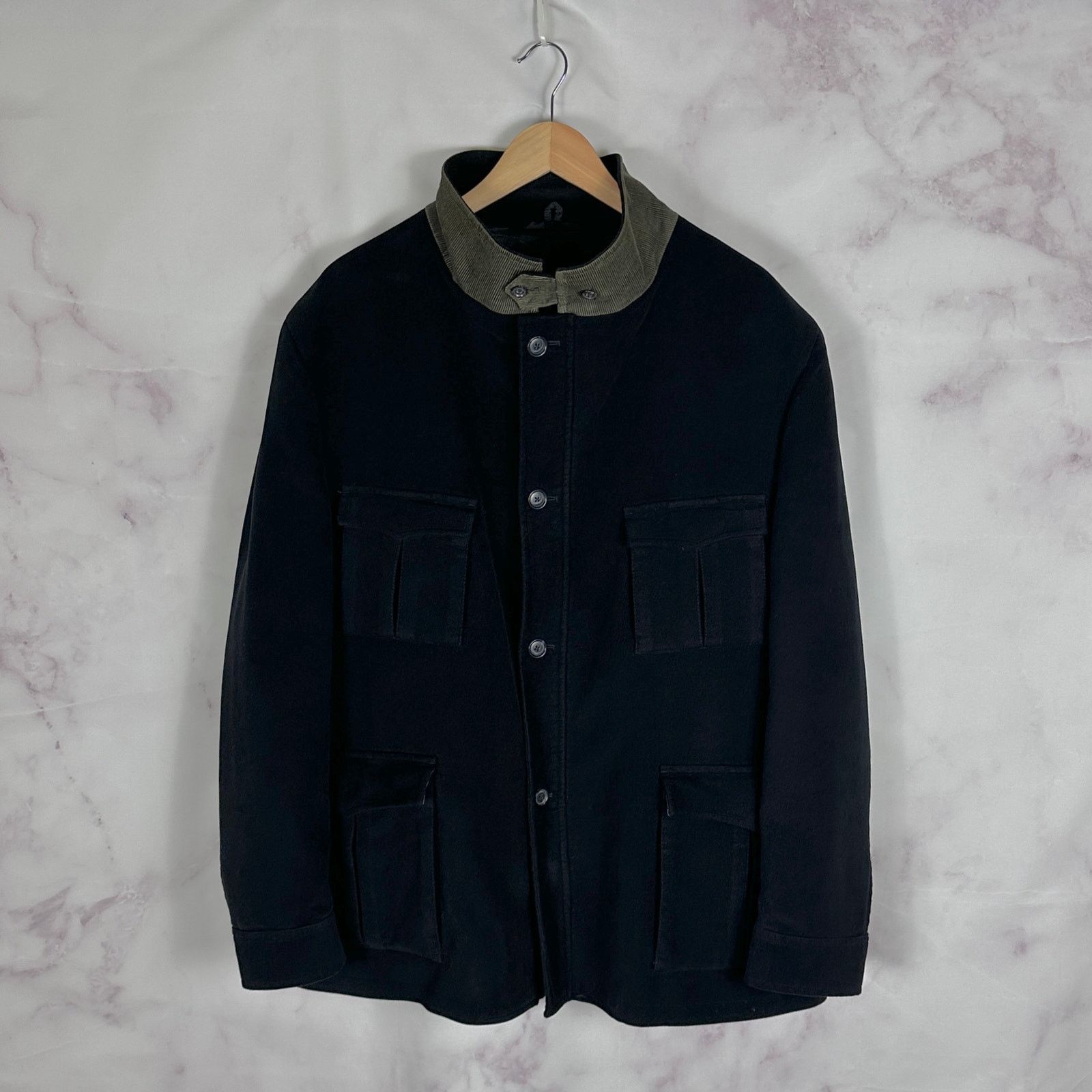 Other Four-Pocket Black Kroon Blazer Coat Size US XL / EU 56 / 4 - 1 Thumbnail