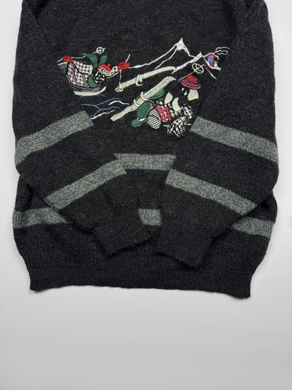 If Six Was Nine Vintage Ralph Lauren Vibe Y2k Baggy Sweater Size US M / EU 48-50 / 2 - 5 Thumbnail