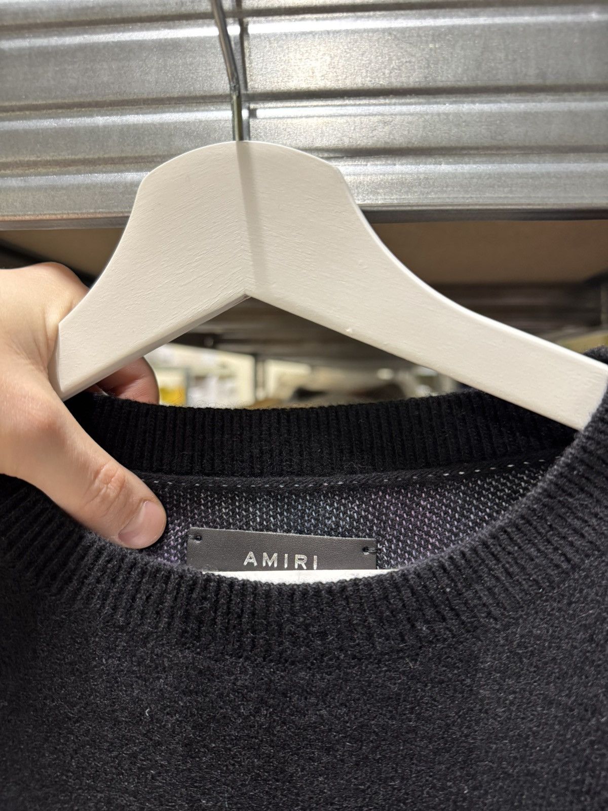 Amiri Amiri Cashmere Crystal Ball Sweater NEW 1250$ Size US XXL / EU 58 / 5 - 3 Thumbnail