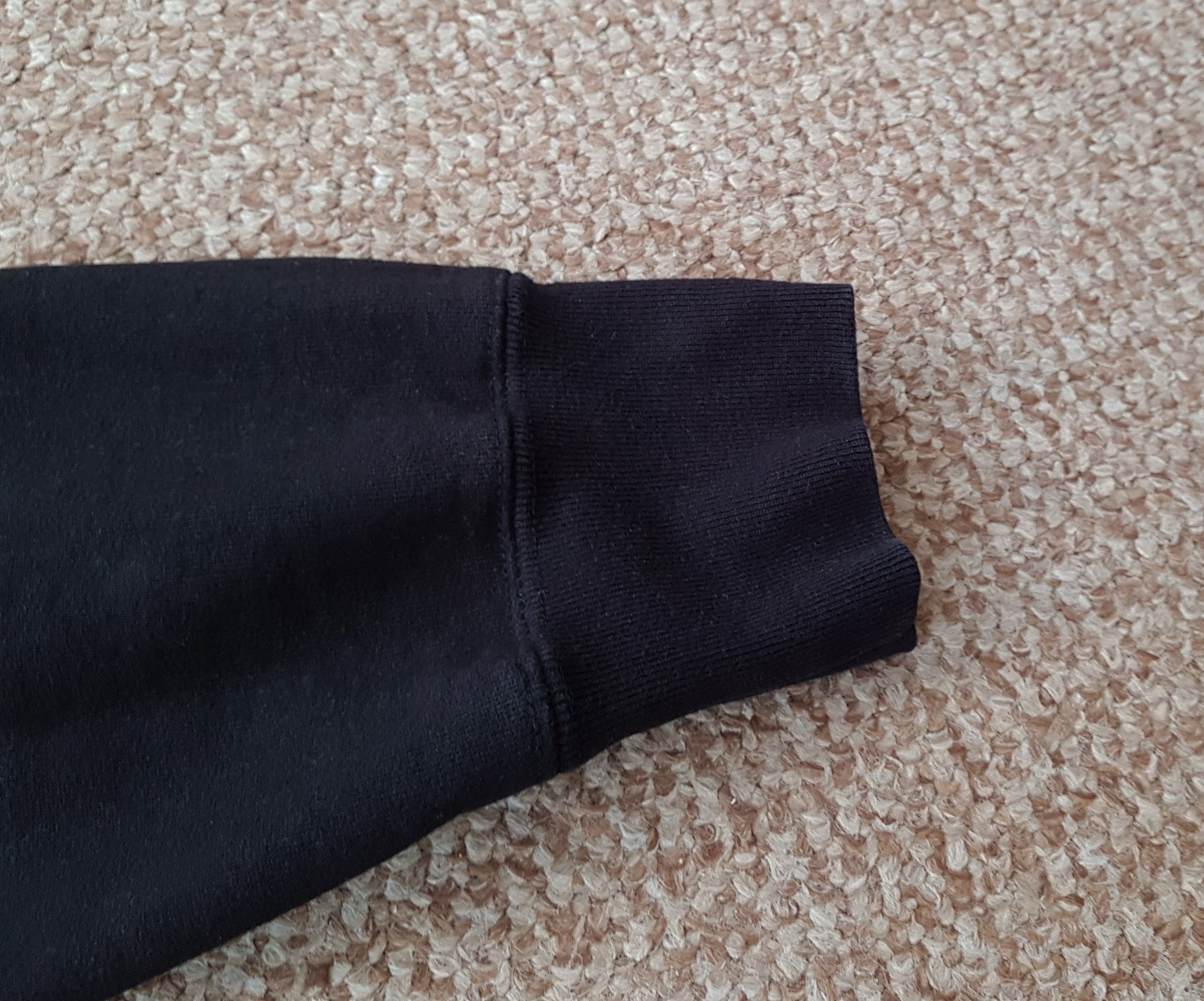 Supreme Supreme Black Blocked Hooded Sweatshirt FW17 Hoodie Size US M / EU 48-50 / 2 - 9 Thumbnail