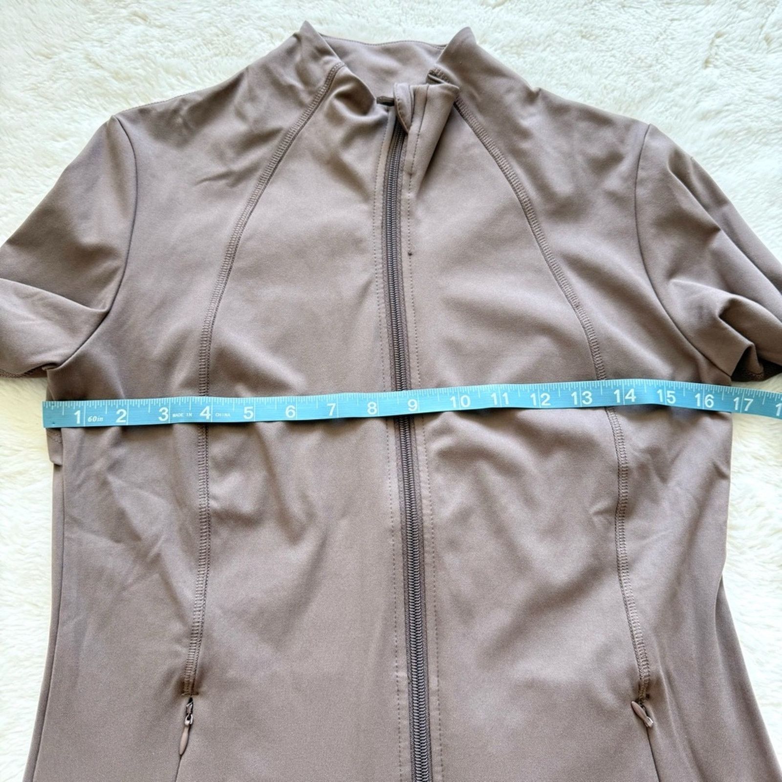Other Danskin women long sleeve zipper top size M Size M / US 6-8 / IT 42-44 - 5 Thumbnail