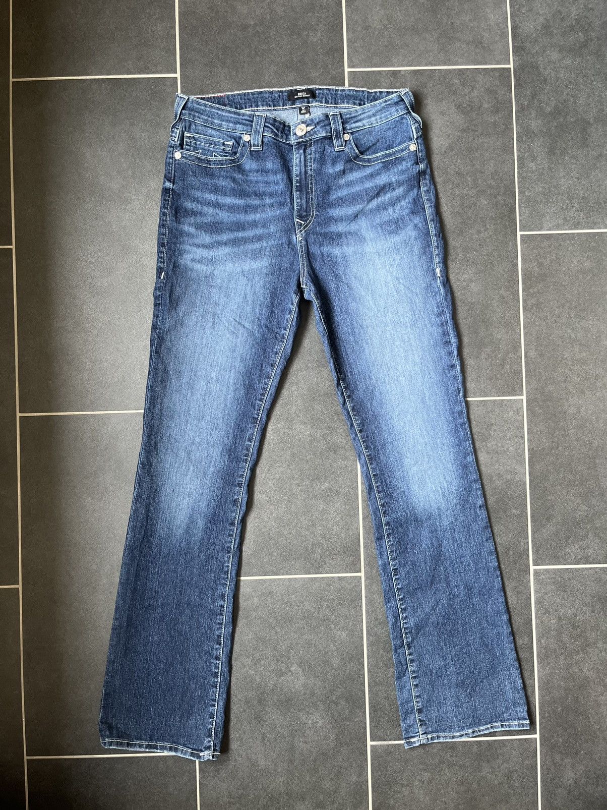 True Religion True Religion bootcut Jeans Size US 33 - 5 Thumbnail