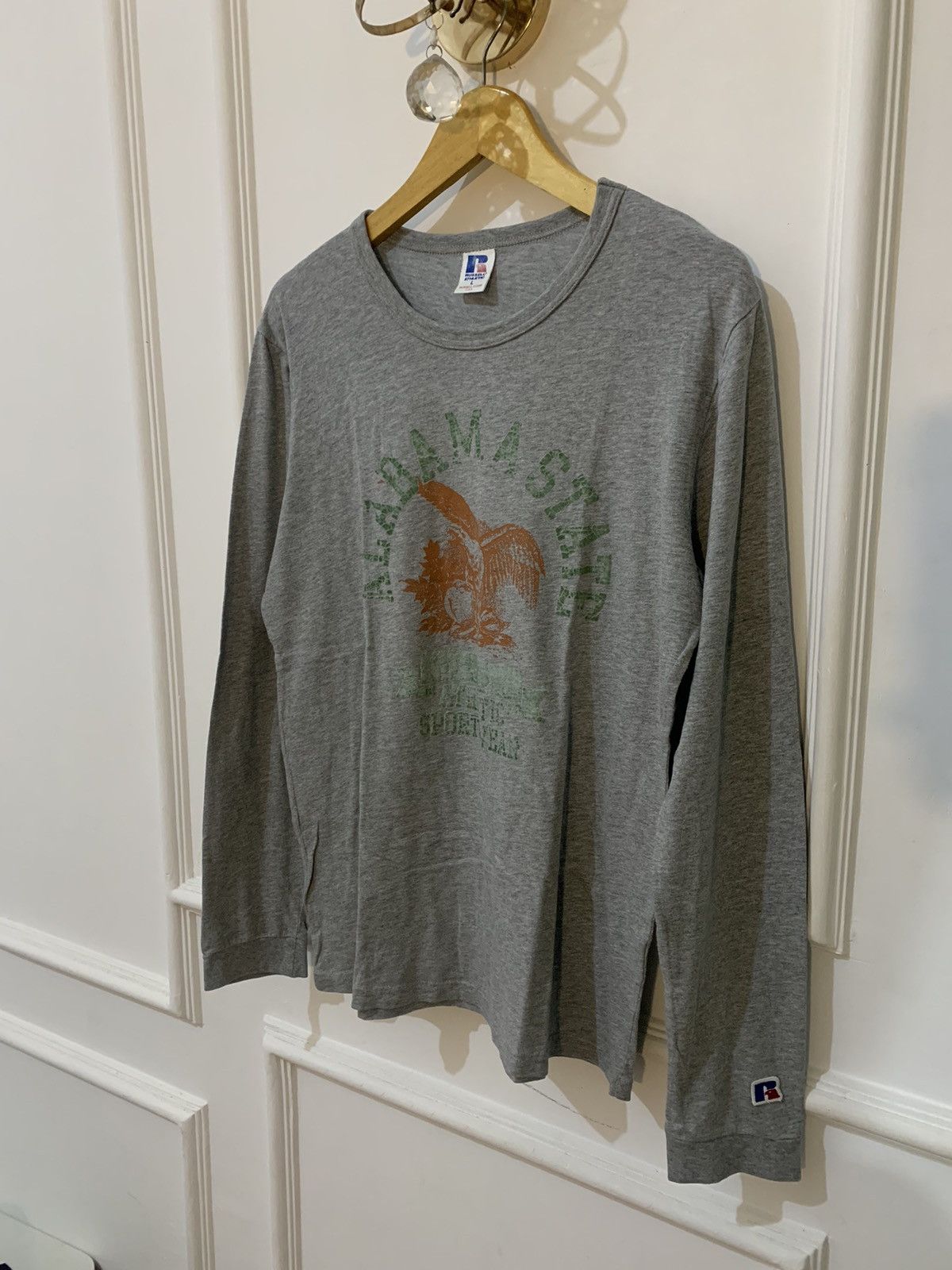 Beauty Beast × If Six Was Nine × Russell Athletic Long Sleeve Russel athletic 2000s Size US L / EU 52-54 / 3 - 2 Thumbnail